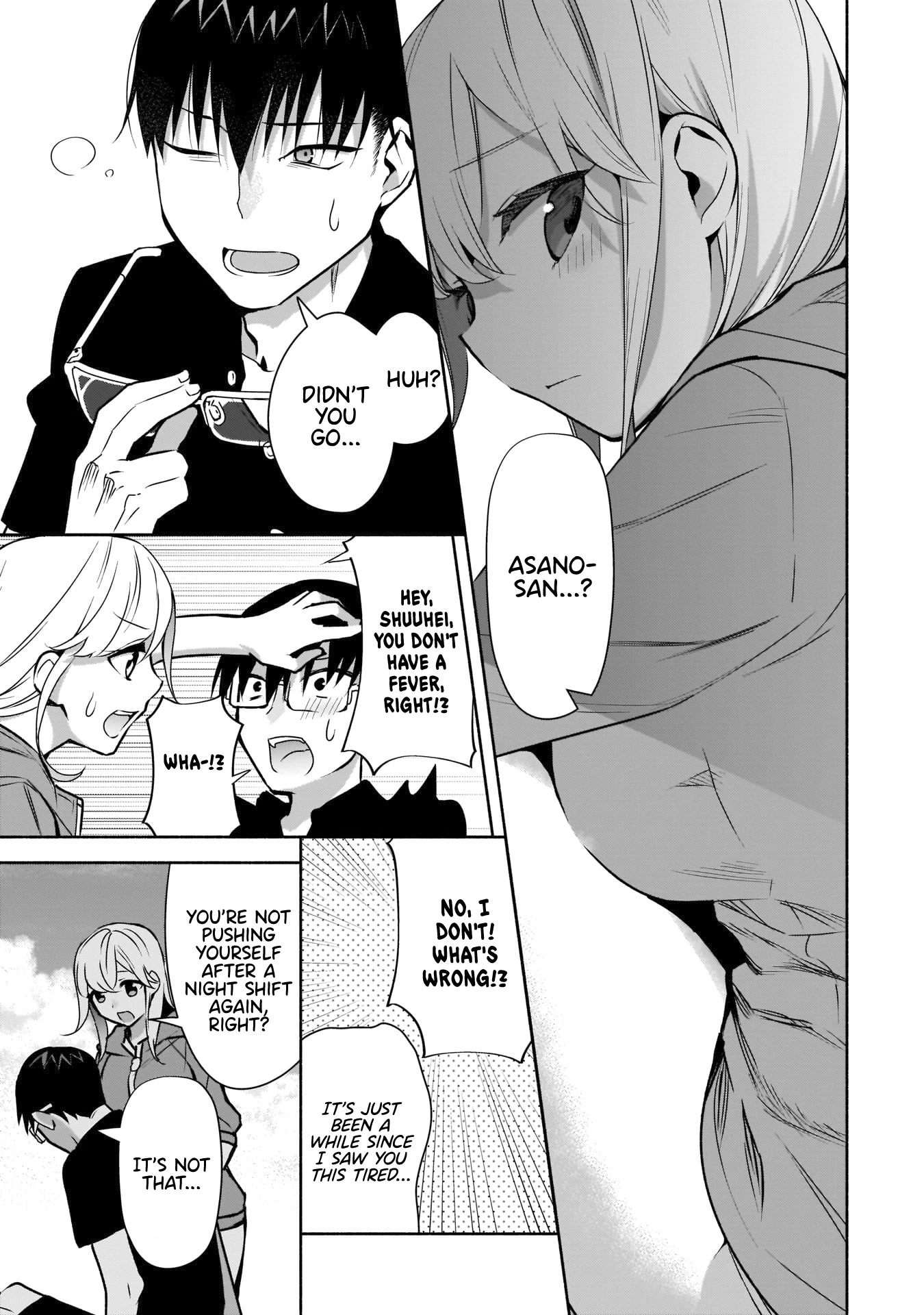 Bocchi no Boku ni Kyousei Kanojo ga Yattekita Chapter 20 page 22 - Chapter 20: Sudden changes are troublesome.