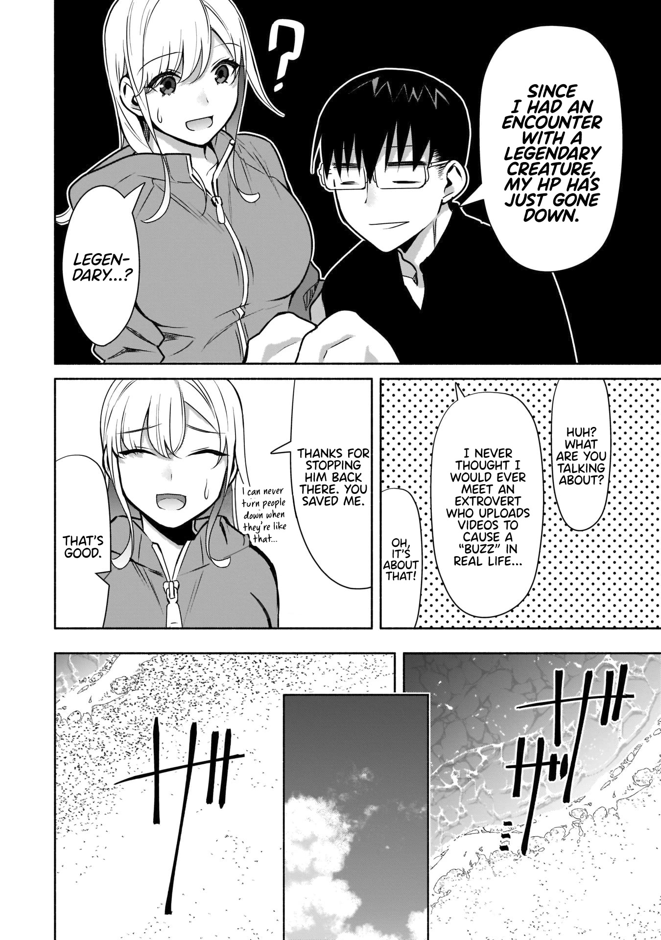 Bocchi no Boku ni Kyousei Kanojo ga Yattekita Chapter 20 page 23 - Chapter 20: Sudden changes are troublesome.