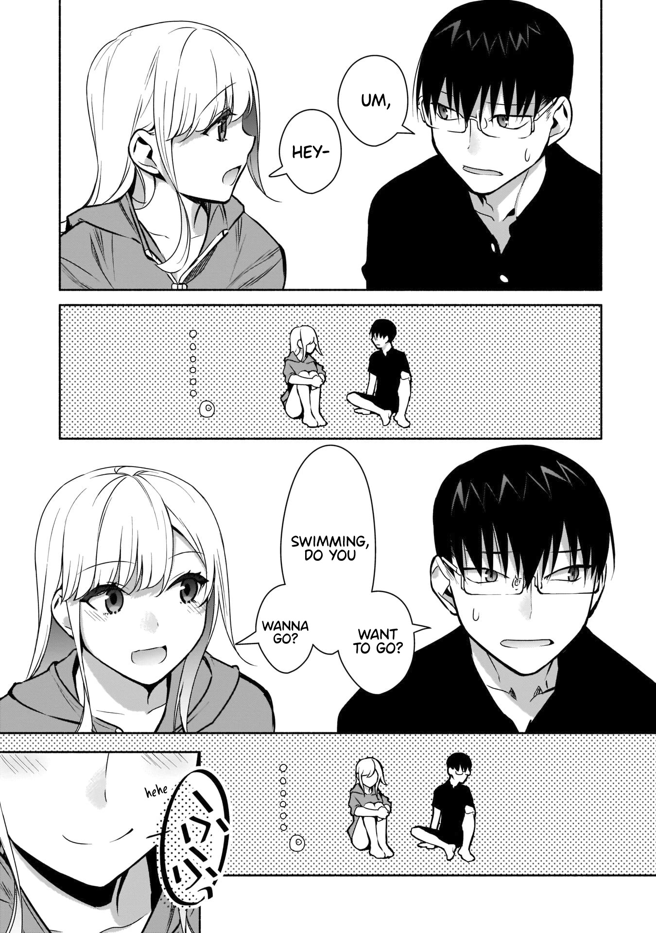 Bocchi no Boku ni Kyousei Kanojo ga Yattekita Chapter 20 page 24 - Chapter 20: Sudden changes are troublesome.