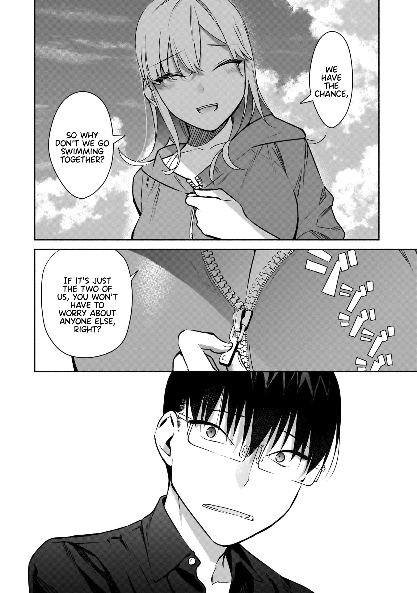 Bocchi no Boku ni Kyousei Kanojo ga Yattekita Chapter 20 page 25 - Chapter 20: Sudden changes are troublesome.