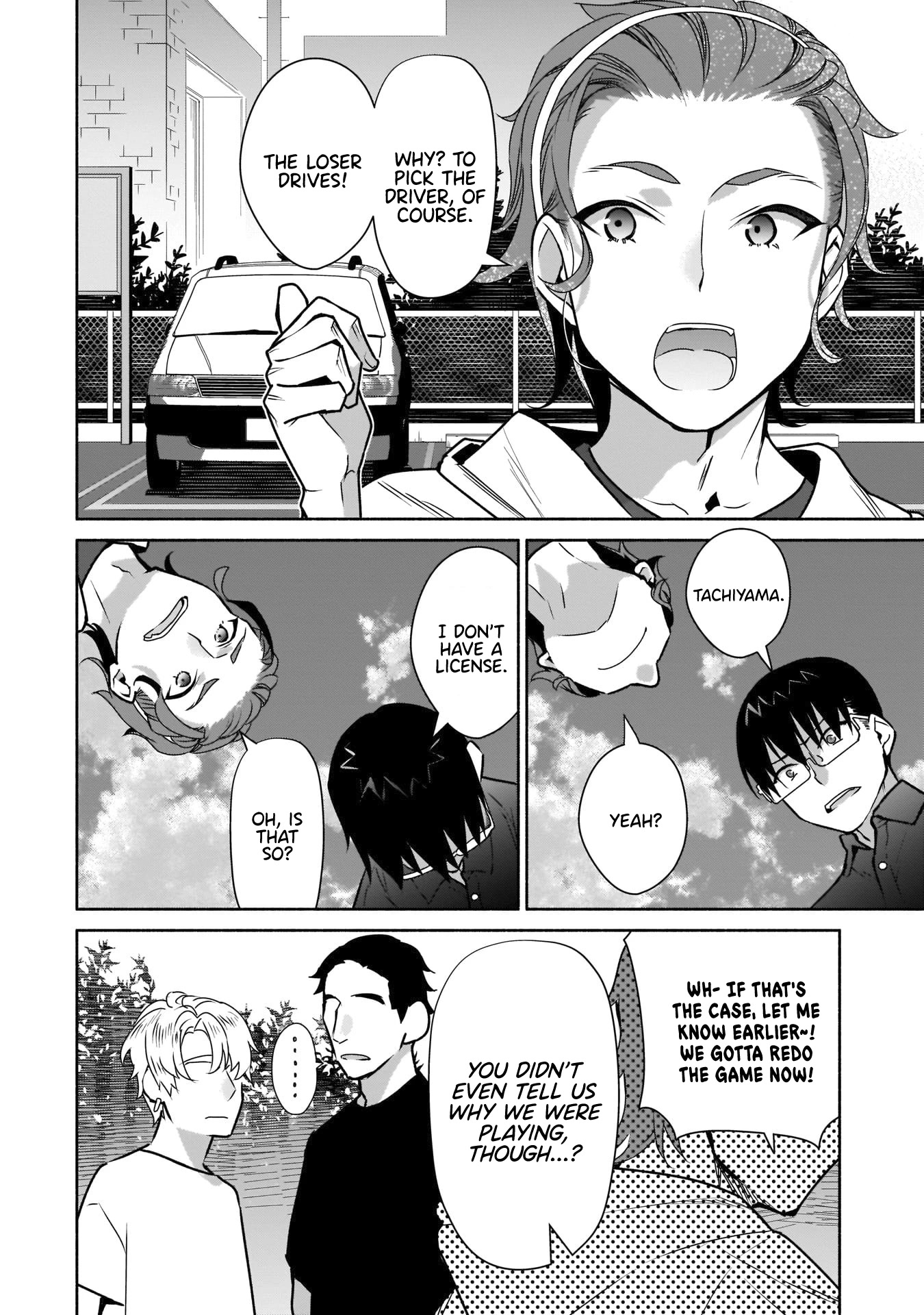 Bocchi no Boku ni Kyousei Kanojo ga Yattekita Chapter 20 page 3 - Chapter 20: Sudden changes are troublesome.