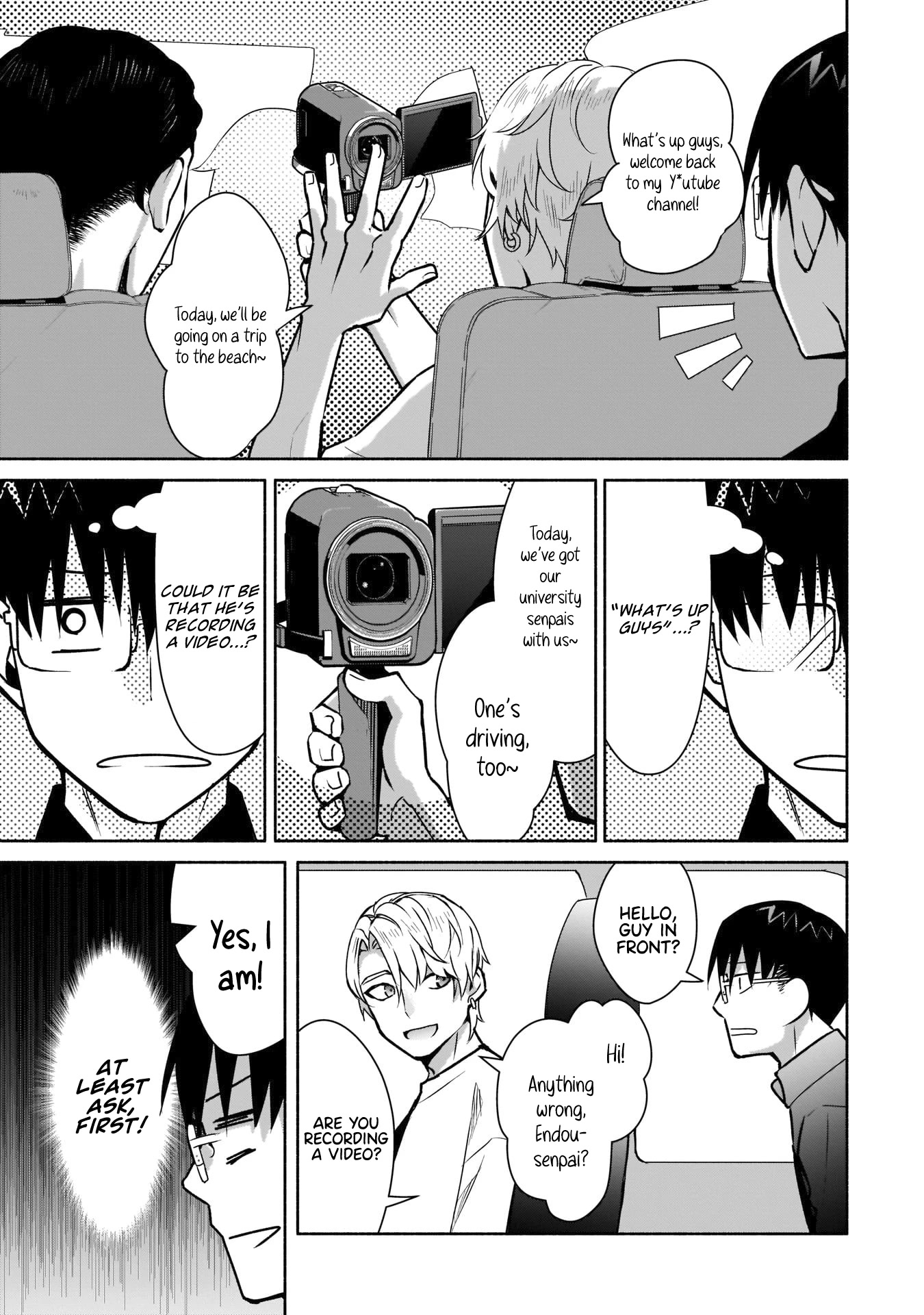 Bocchi no Boku ni Kyousei Kanojo ga Yattekita Chapter 20 page 6 - Chapter 20: Sudden changes are troublesome.