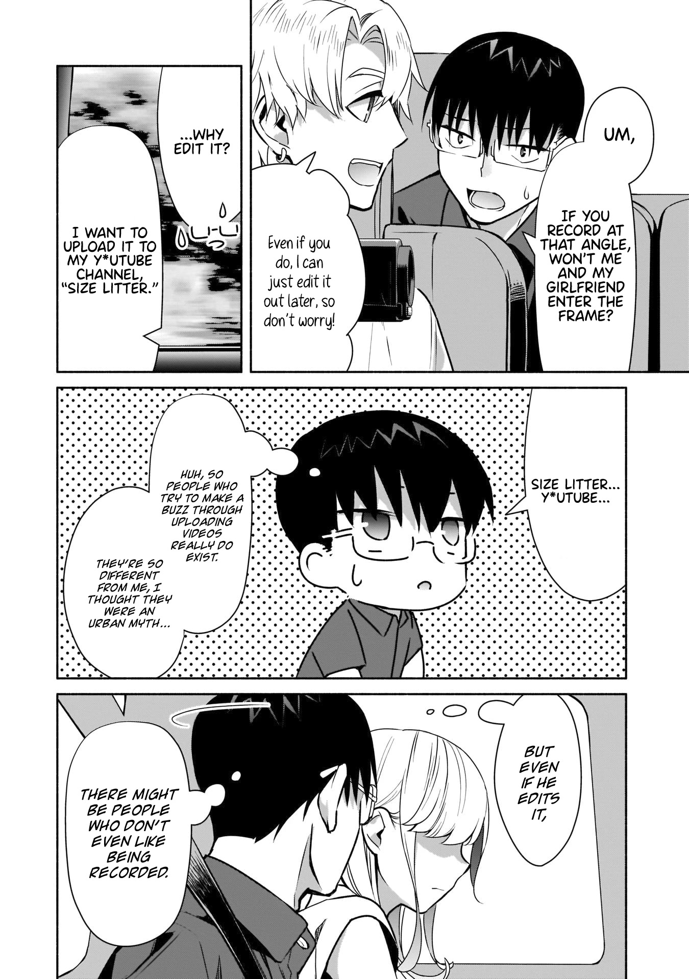 Bocchi no Boku ni Kyousei Kanojo ga Yattekita Chapter 20 page 7 - Chapter 20: Sudden changes are troublesome.