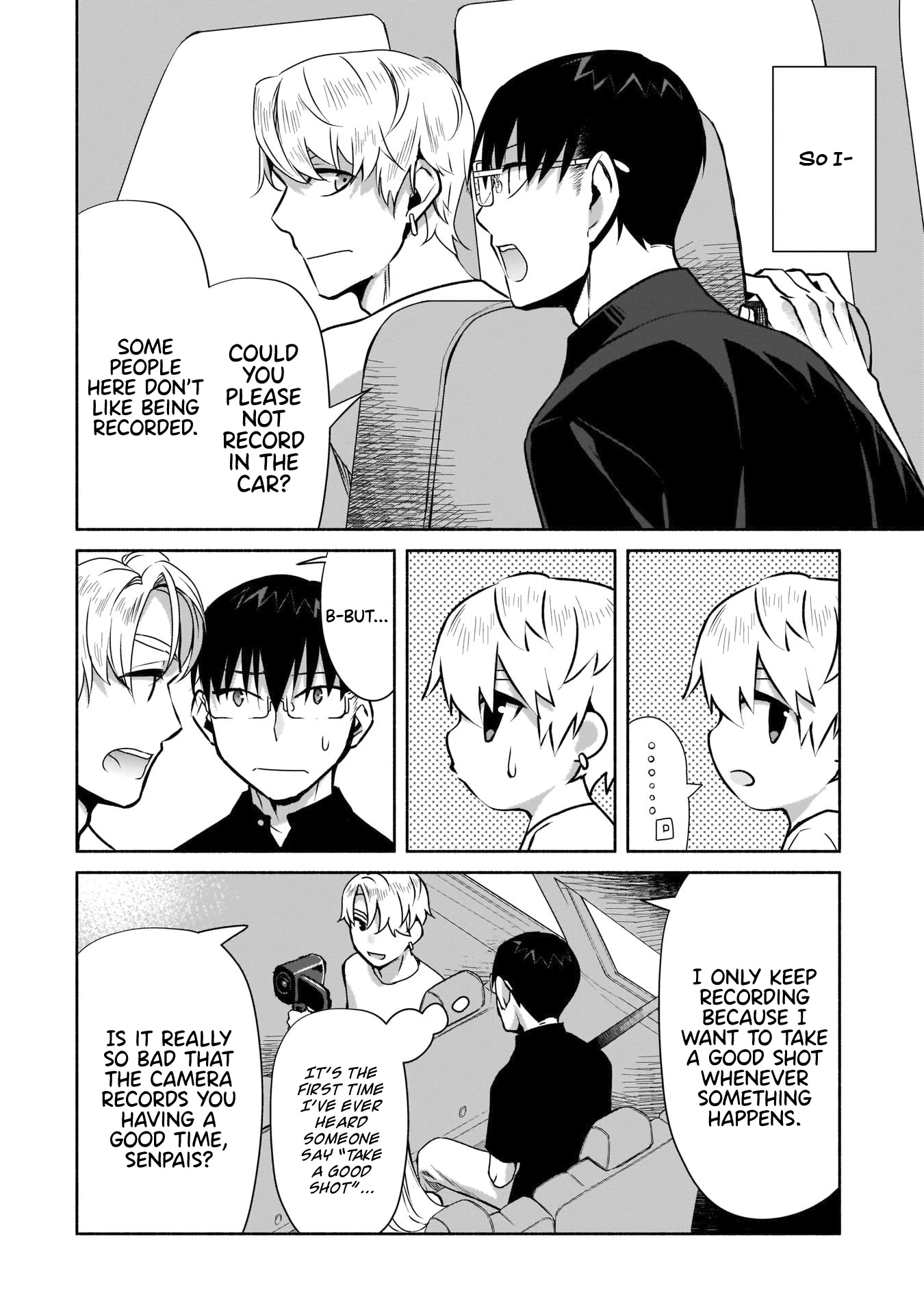Bocchi no Boku ni Kyousei Kanojo ga Yattekita Chapter 20 page 9 - Chapter 20: Sudden changes are troublesome.