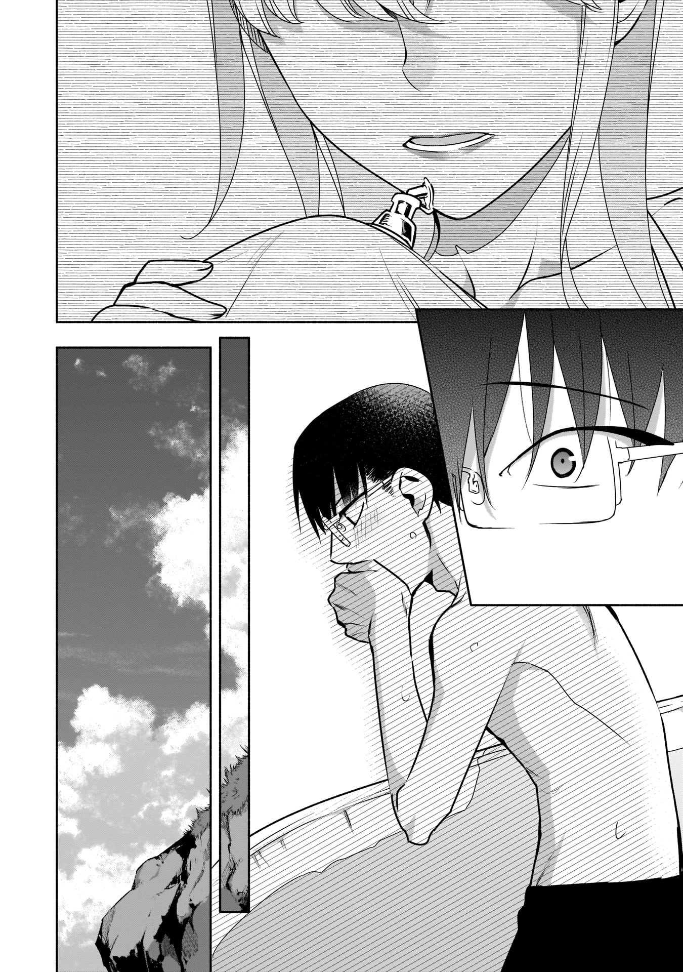 Bocchi no Boku ni Kyousei Kanojo ga Yattekita Chapter 21 page 13 - Chapter 21: The sea is risky for these two!