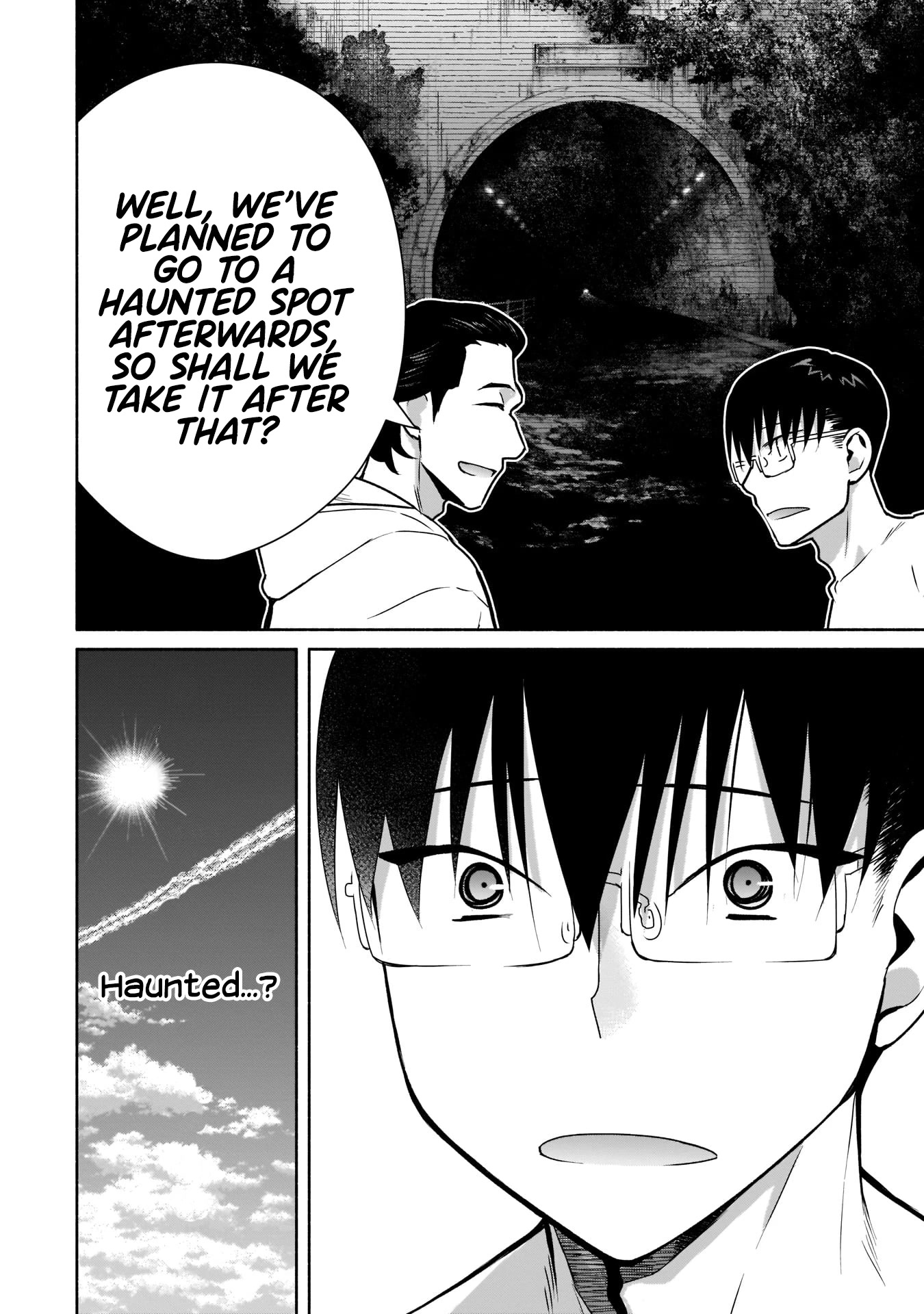 Bocchi no Boku ni Kyousei Kanojo ga Yattekita Chapter 21 page 25 - Chapter 21: The sea is risky for these two!