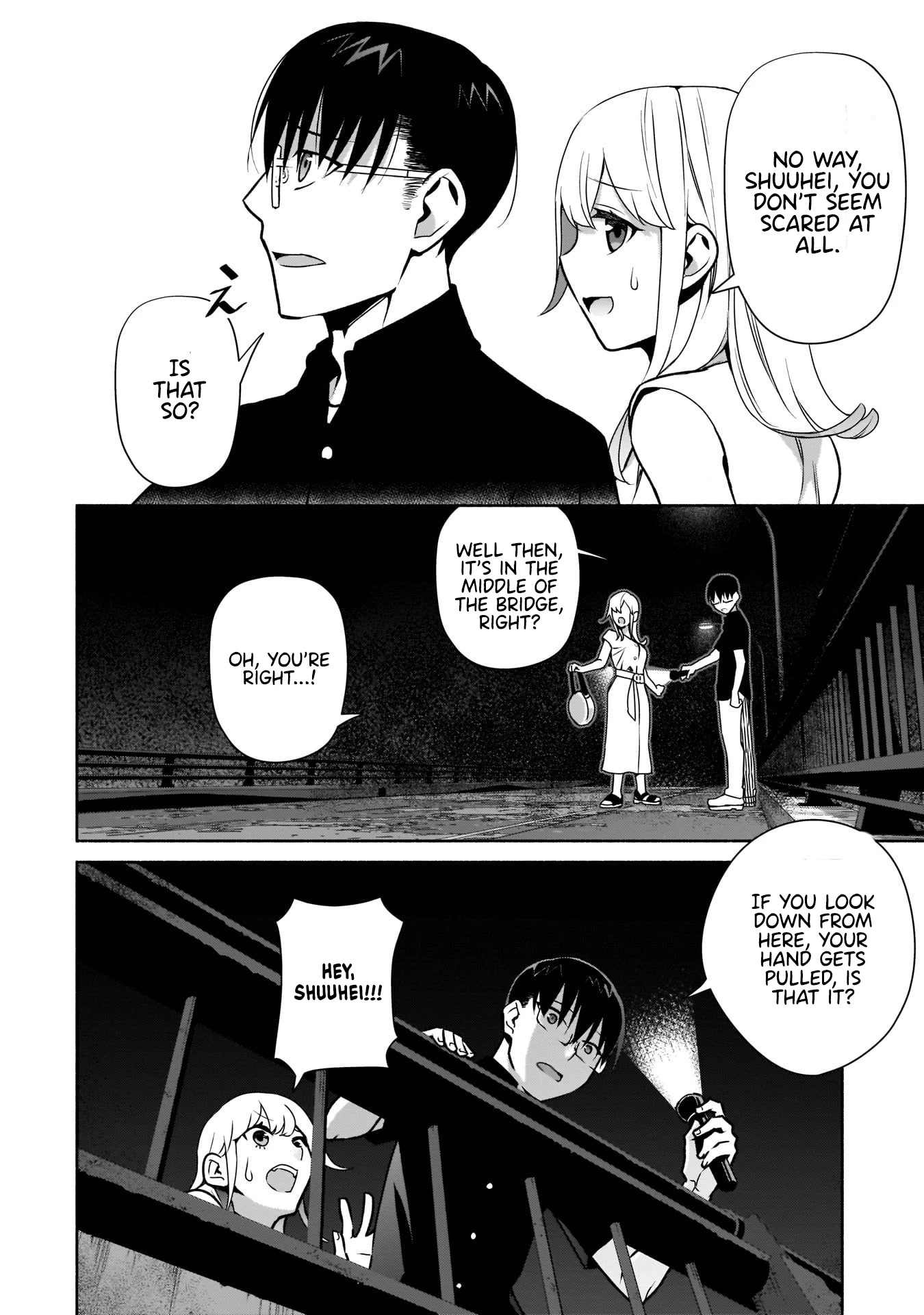 Bocchi no Boku ni Kyousei Kanojo ga Yattekita Chapter 22 page 10 - Chapter 22: Visiting the Grudge Bridge.