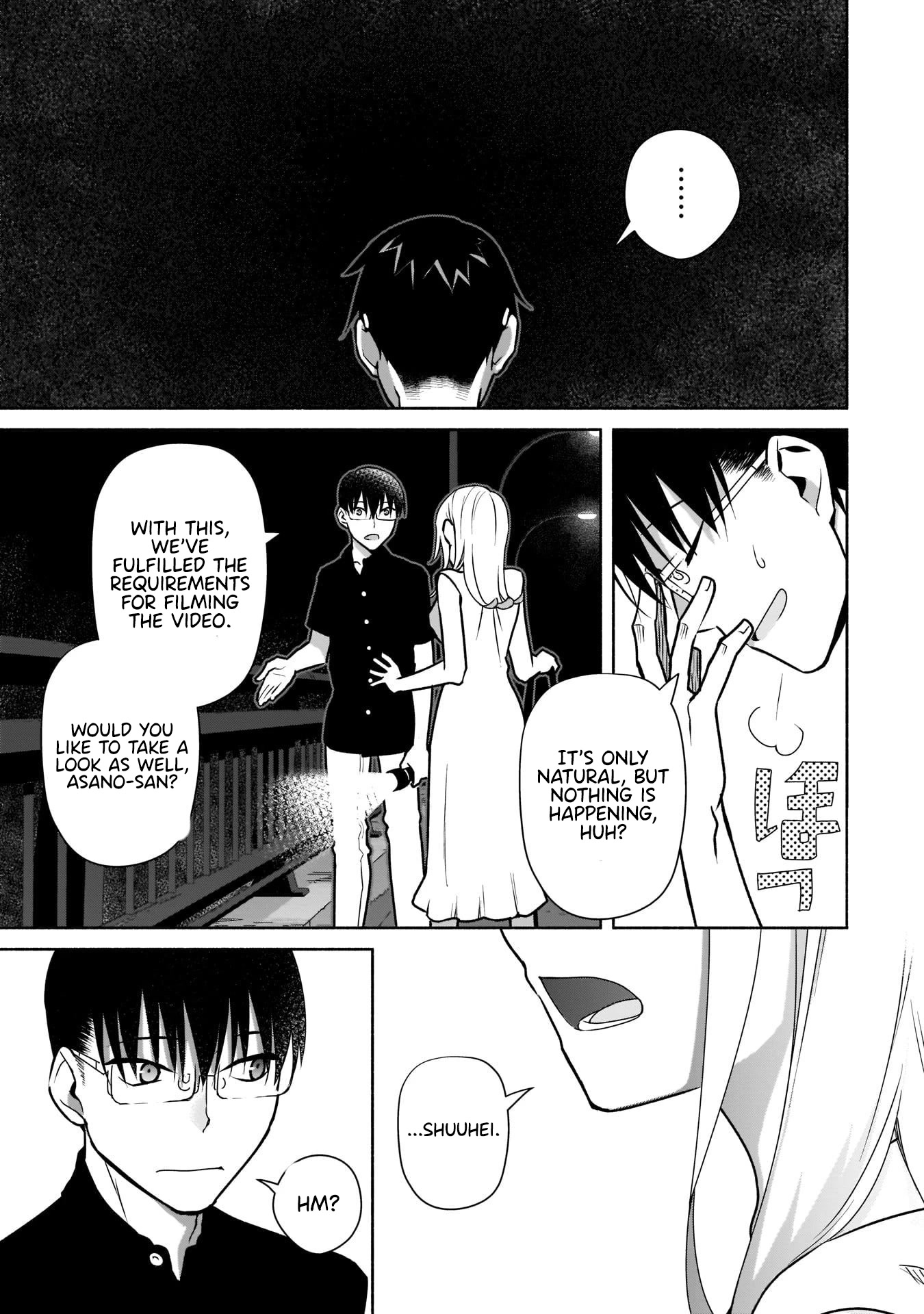 Bocchi no Boku ni Kyousei Kanojo ga Yattekita Chapter 22 page 11 - Chapter 22: Visiting the Grudge Bridge.