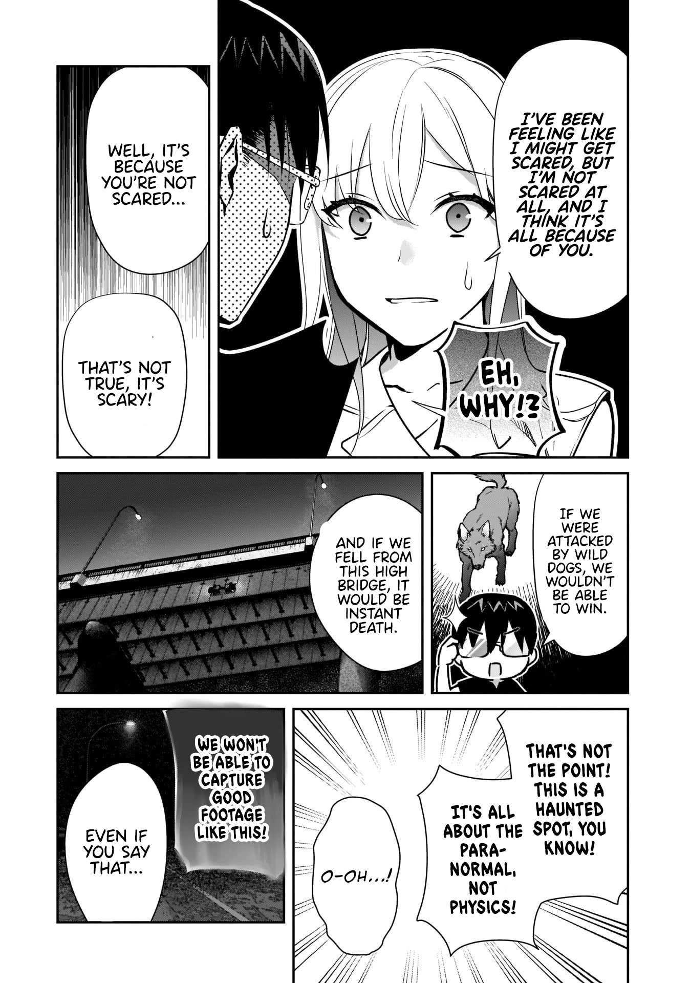 Bocchi no Boku ni Kyousei Kanojo ga Yattekita Chapter 22 page 12 - Chapter 22: Visiting the Grudge Bridge.