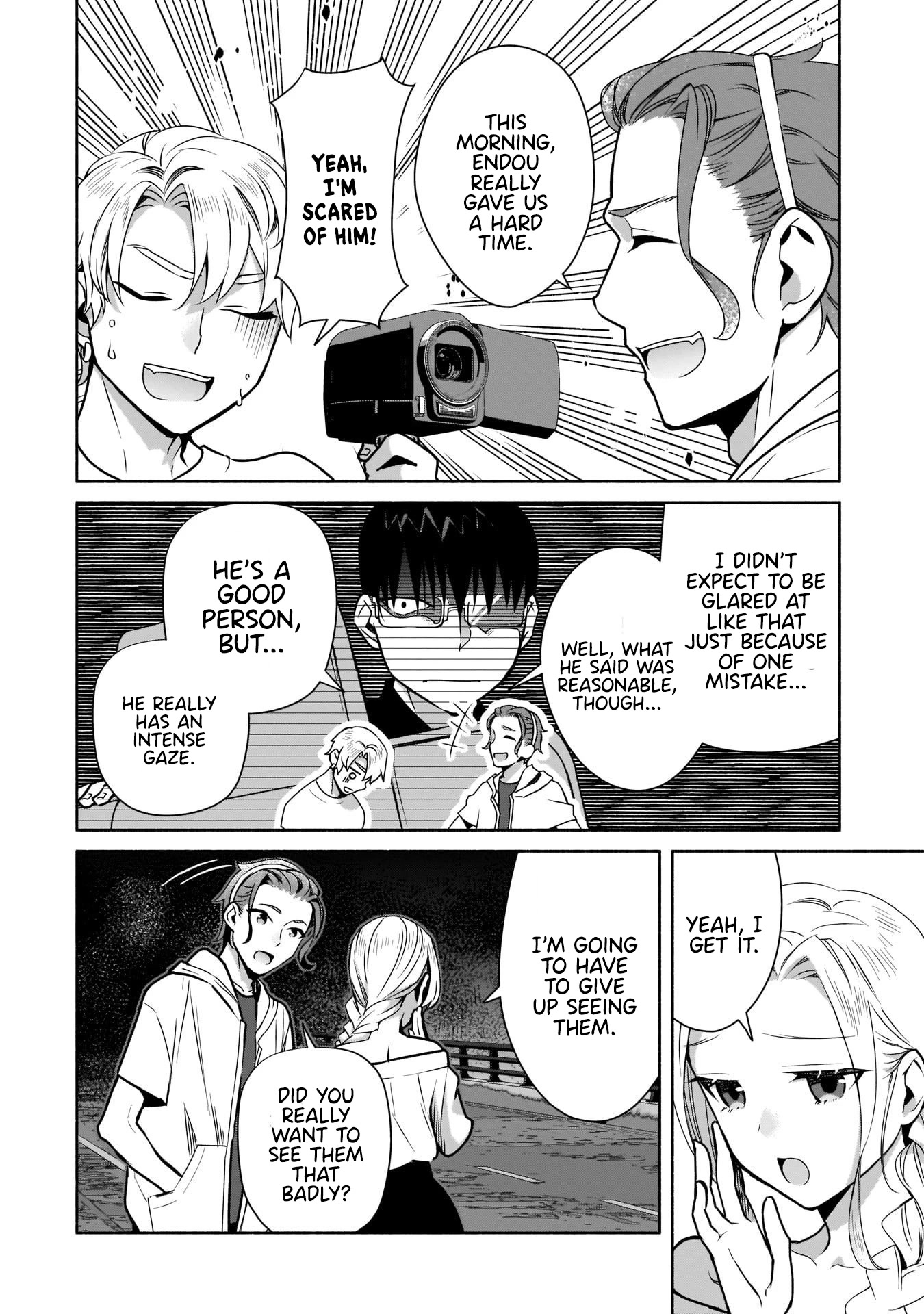 Bocchi no Boku ni Kyousei Kanojo ga Yattekita Chapter 22 page 14 - Chapter 22: Visiting the Grudge Bridge.