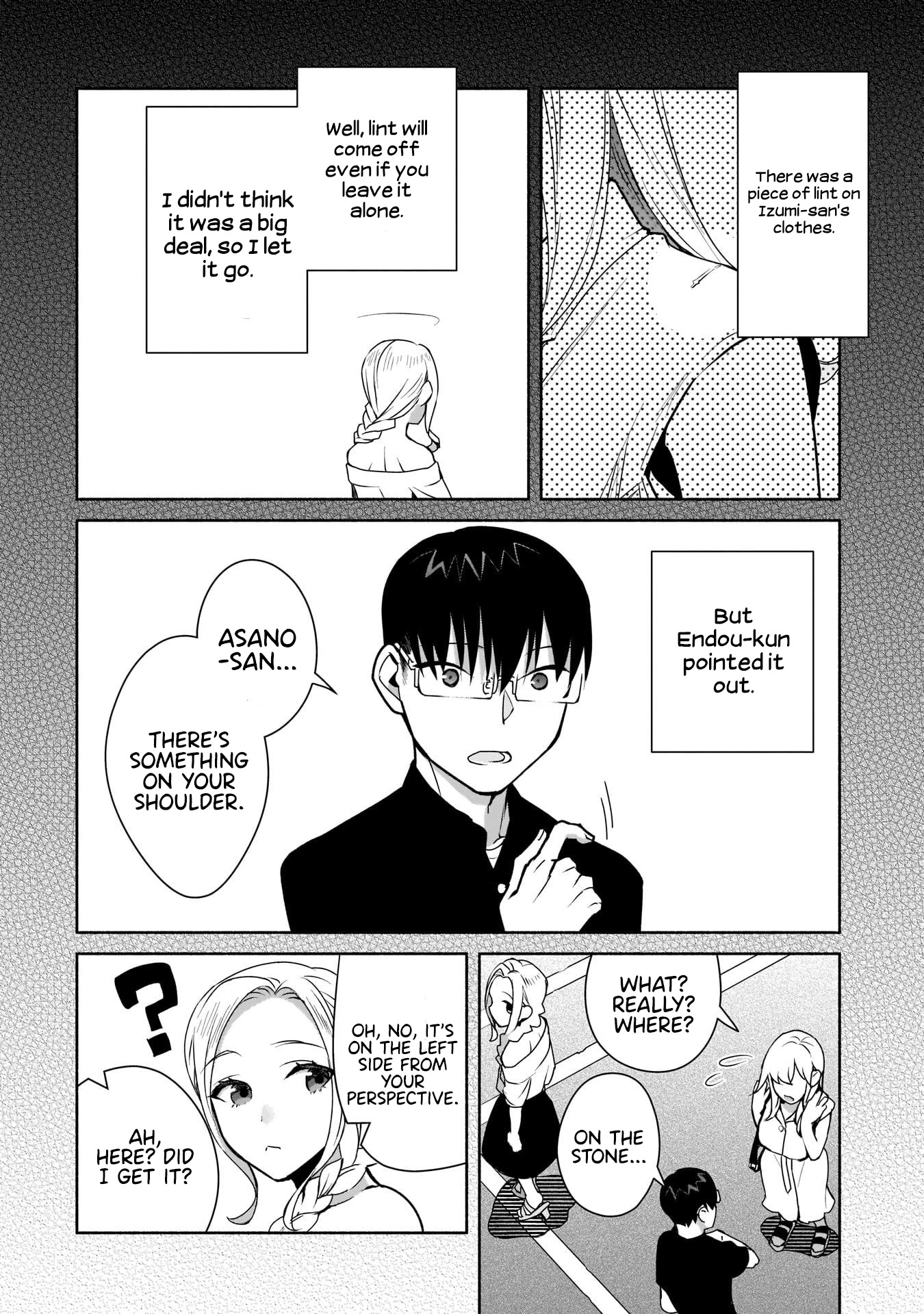 Bocchi no Boku ni Kyousei Kanojo ga Yattekita Chapter 22 page 16 - Chapter 22: Visiting the Grudge Bridge.