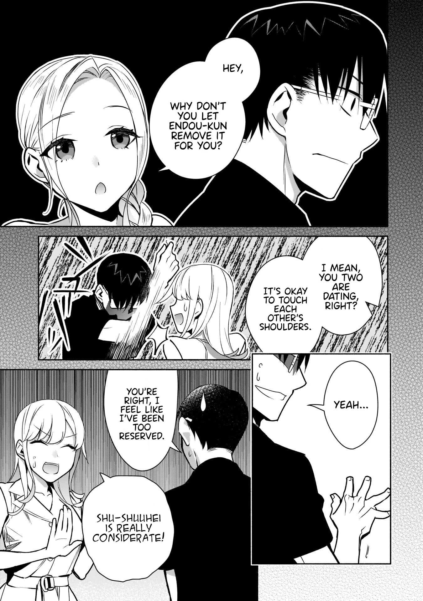 Bocchi no Boku ni Kyousei Kanojo ga Yattekita Chapter 22 page 17 - Chapter 22: Visiting the Grudge Bridge.