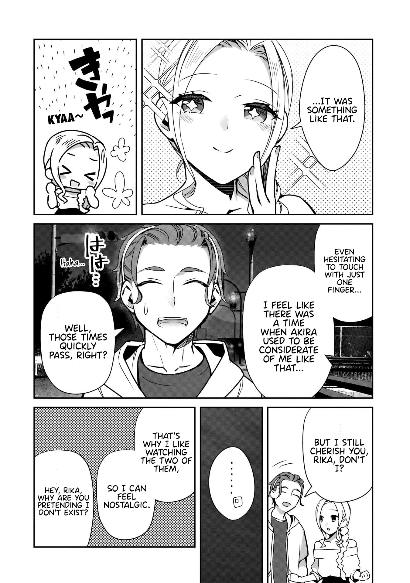 Bocchi no Boku ni Kyousei Kanojo ga Yattekita Chapter 22 page 18 - Chapter 22: Visiting the Grudge Bridge.