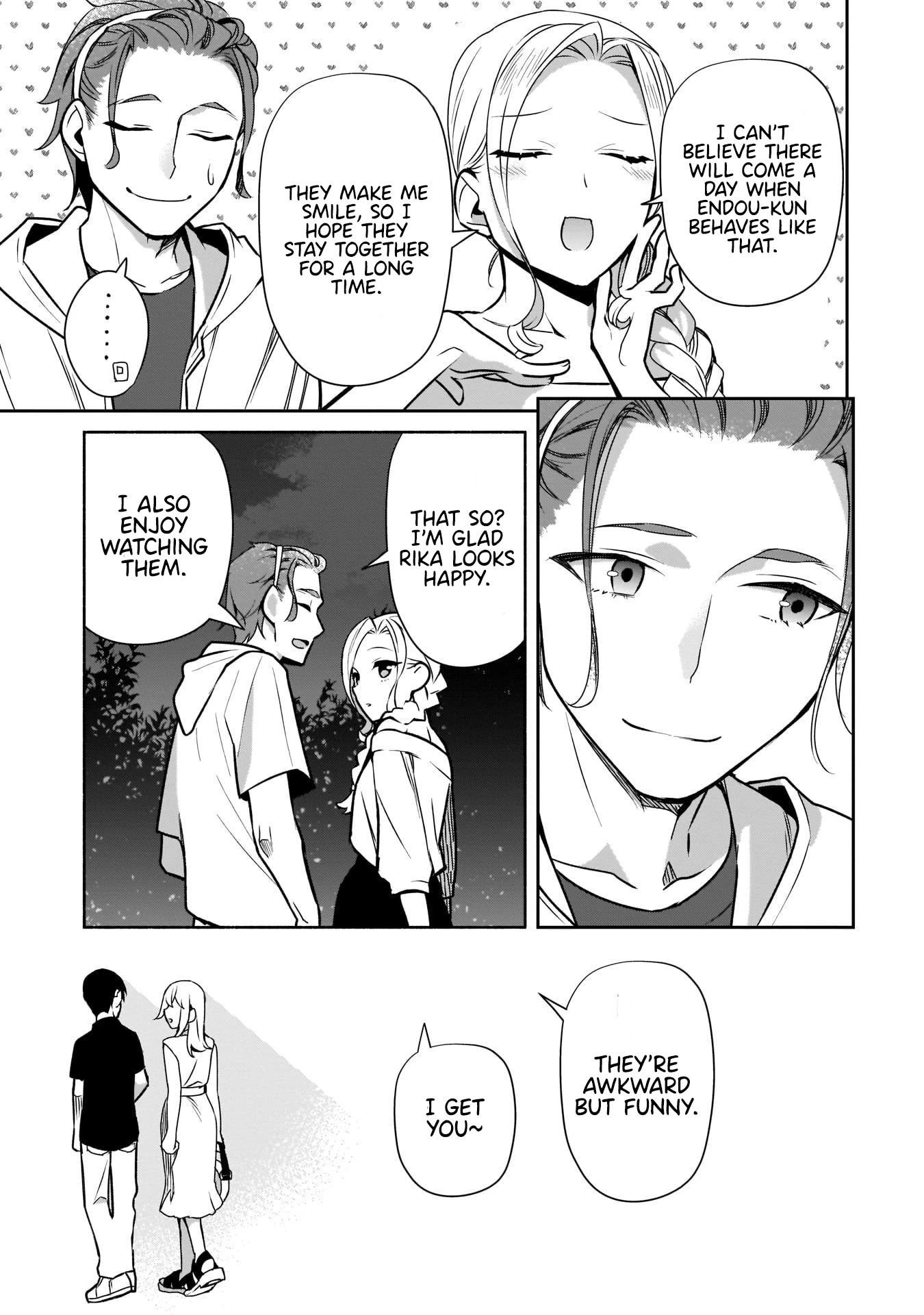 Bocchi no Boku ni Kyousei Kanojo ga Yattekita Chapter 22 page 19 - Chapter 22: Visiting the Grudge Bridge.