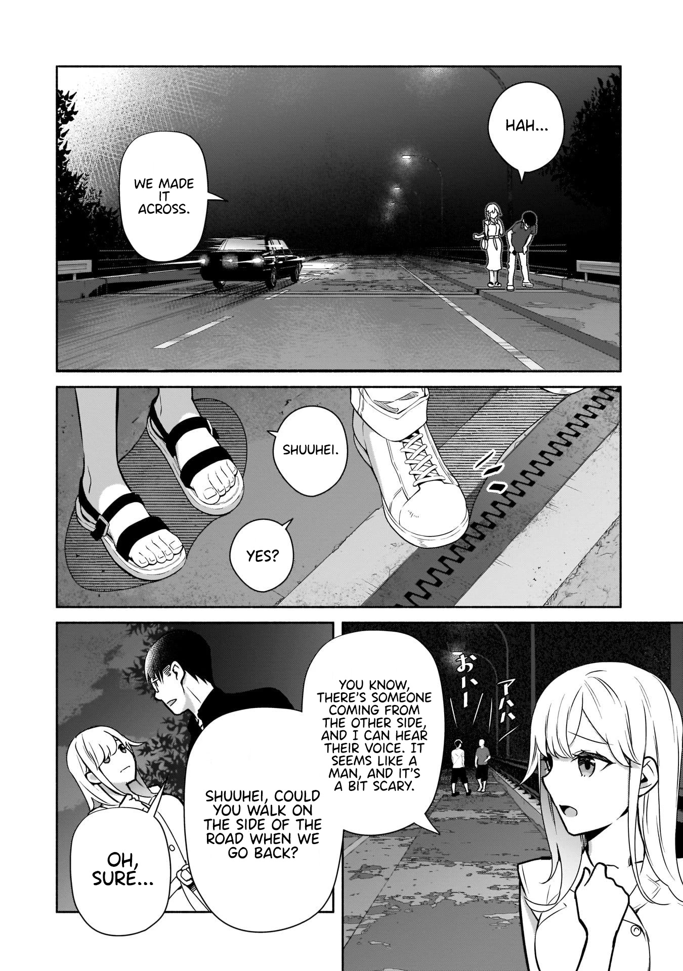 Bocchi no Boku ni Kyousei Kanojo ga Yattekita Chapter 22 page 20 - Chapter 22: Visiting the Grudge Bridge.