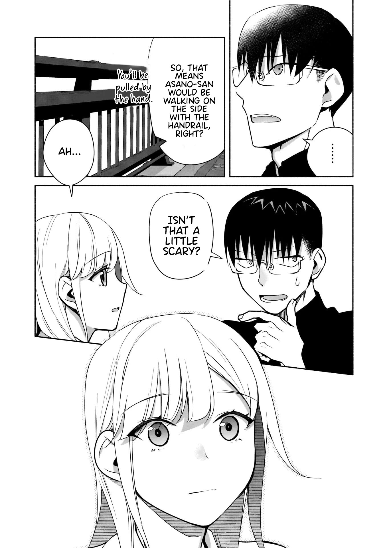 Bocchi no Boku ni Kyousei Kanojo ga Yattekita Chapter 22 page 21 - Chapter 22: Visiting the Grudge Bridge.
