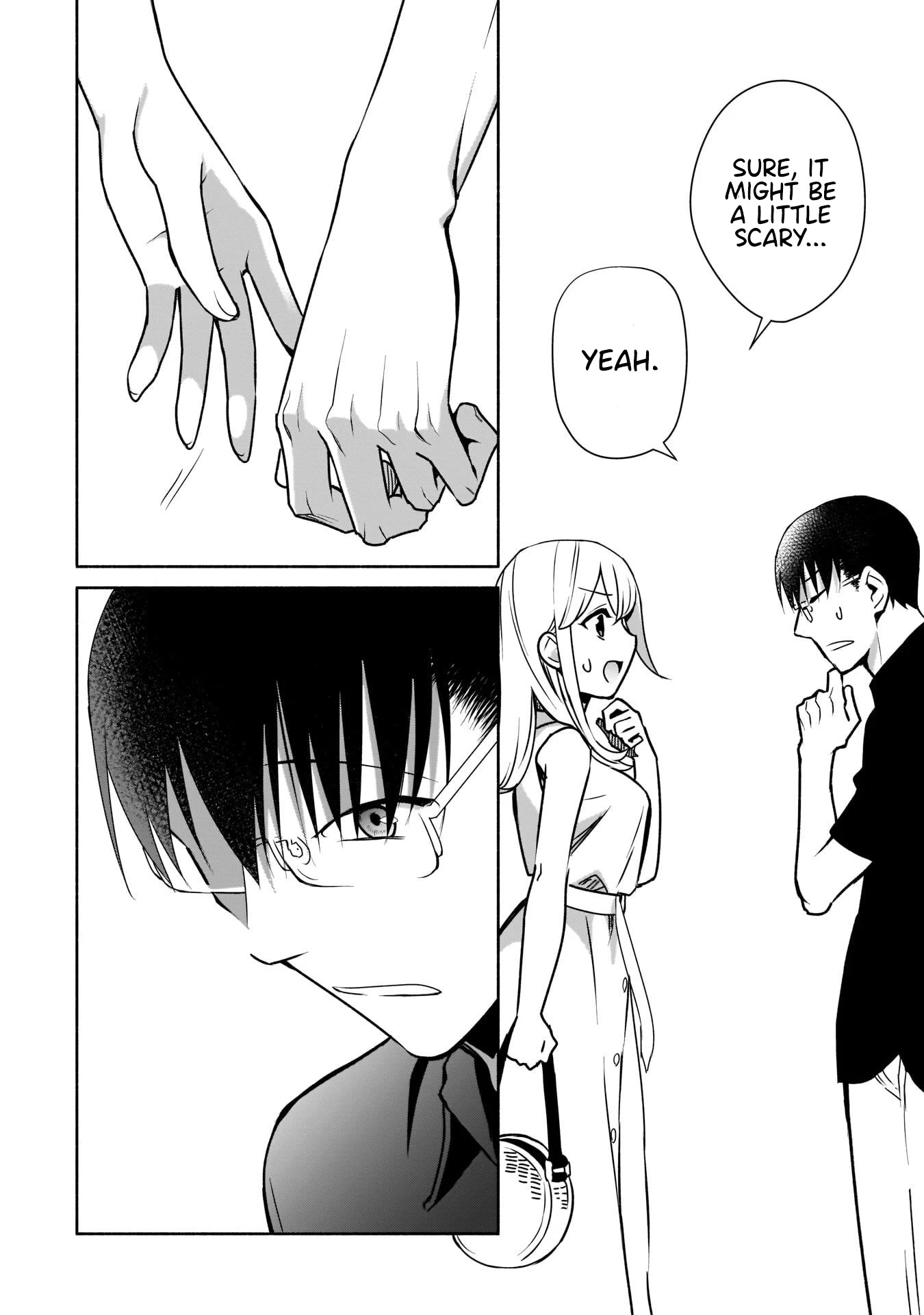 Bocchi no Boku ni Kyousei Kanojo ga Yattekita Chapter 22 page 22 - Chapter 22: Visiting the Grudge Bridge.