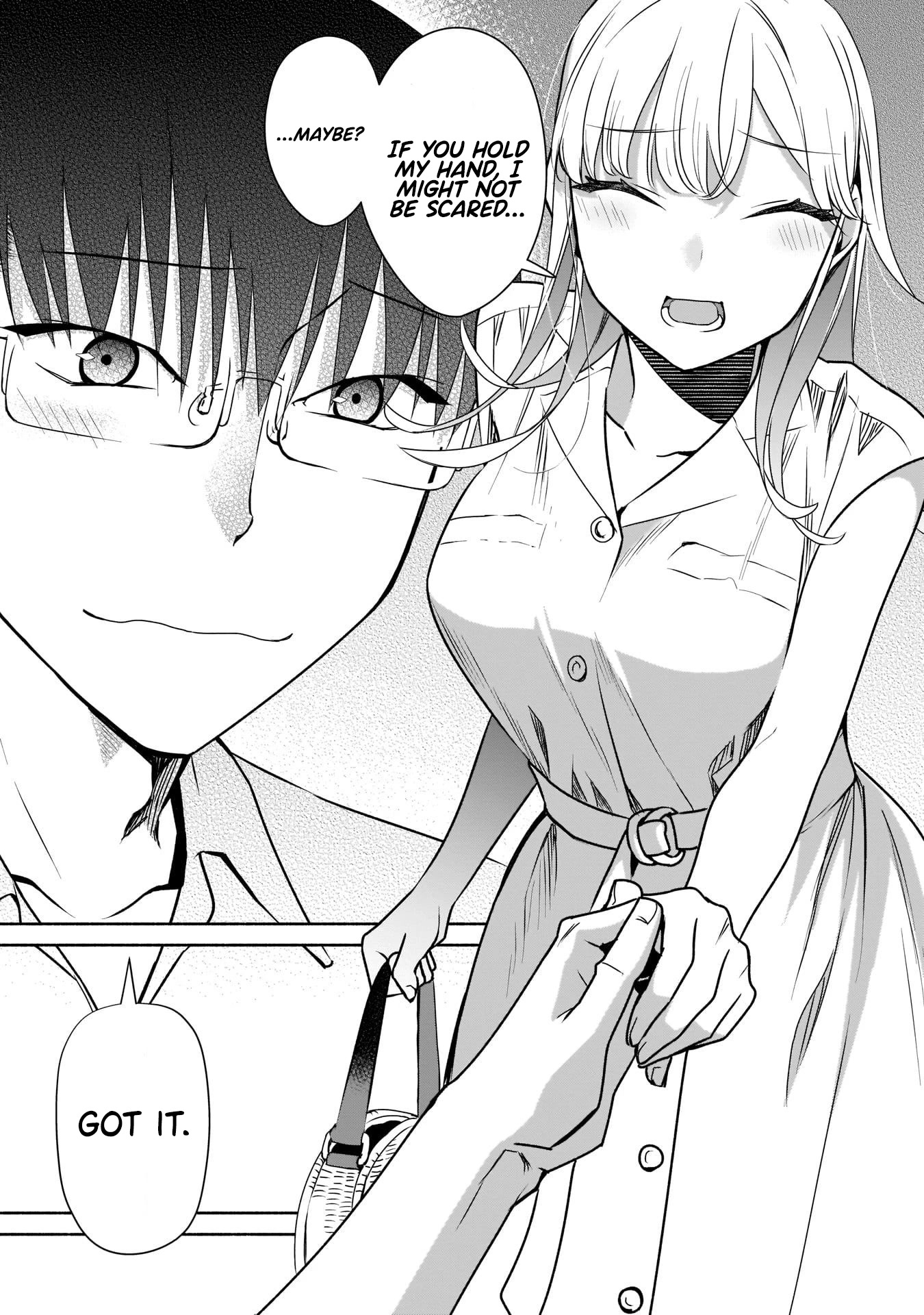 Bocchi no Boku ni Kyousei Kanojo ga Yattekita Chapter 22 page 23 - Chapter 22: Visiting the Grudge Bridge.