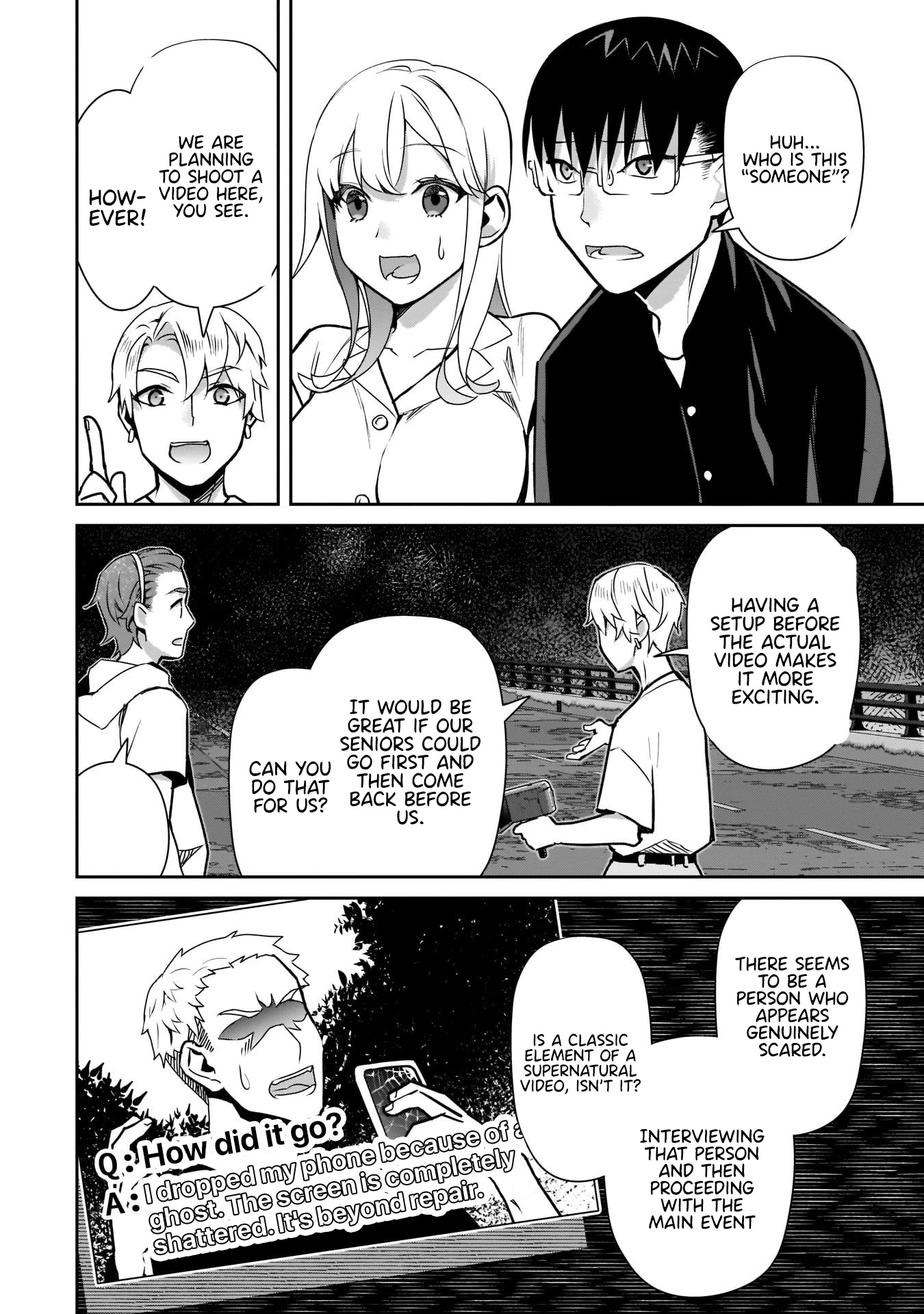 Bocchi no Boku ni Kyousei Kanojo ga Yattekita Chapter 22 page 3 - Chapter 22: Visiting the Grudge Bridge.