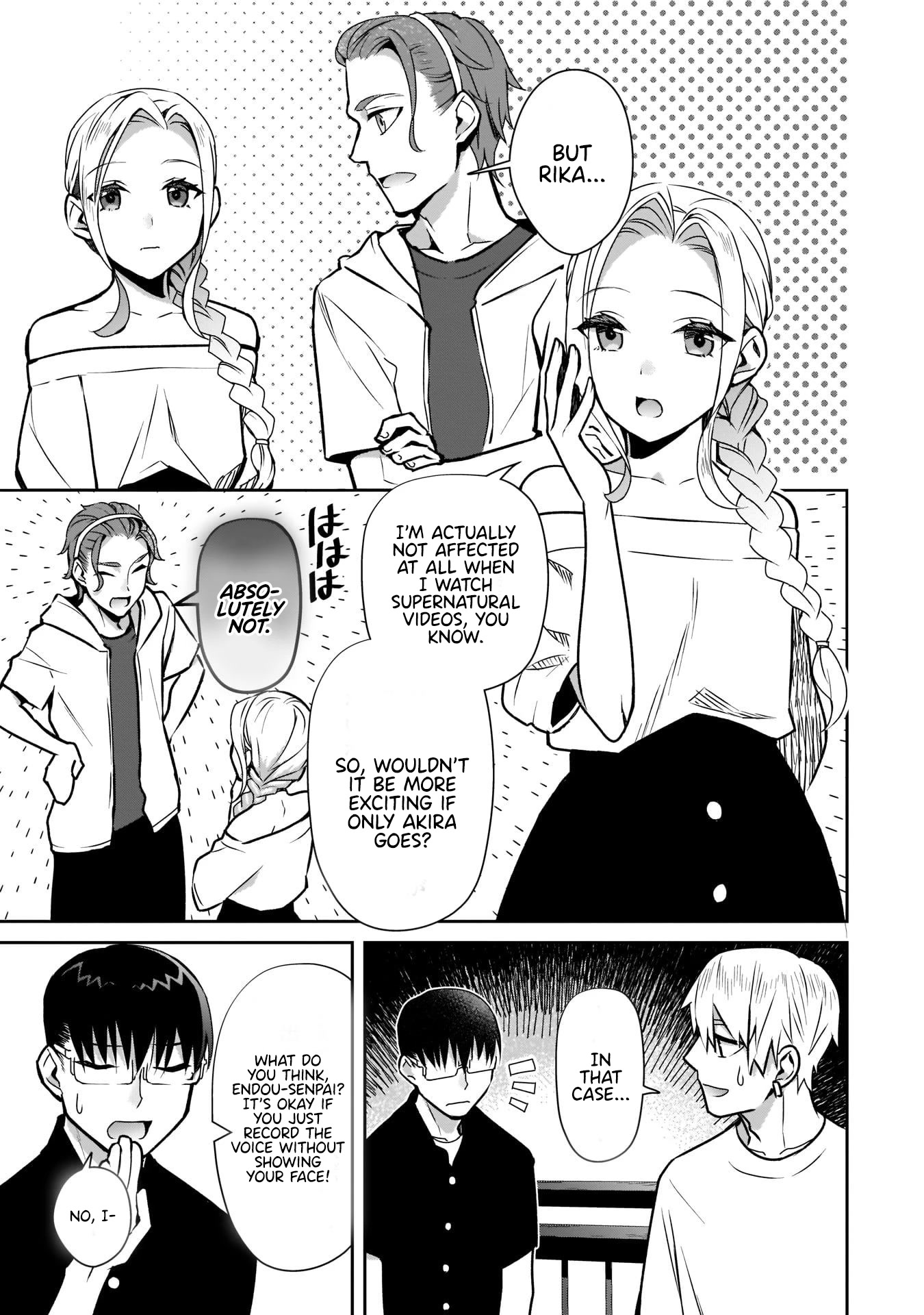 Bocchi no Boku ni Kyousei Kanojo ga Yattekita Chapter 22 page 4 - Chapter 22: Visiting the Grudge Bridge.