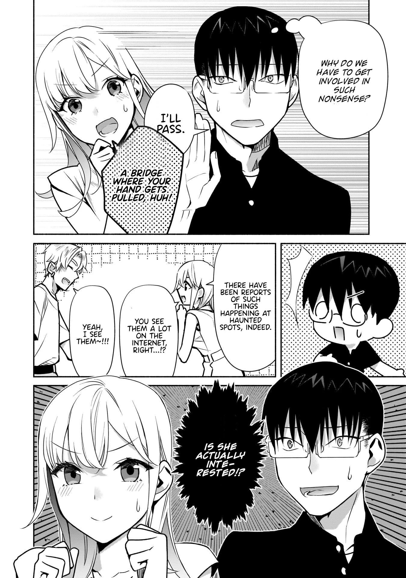 Bocchi no Boku ni Kyousei Kanojo ga Yattekita Chapter 22 page 5 - Chapter 22: Visiting the Grudge Bridge.