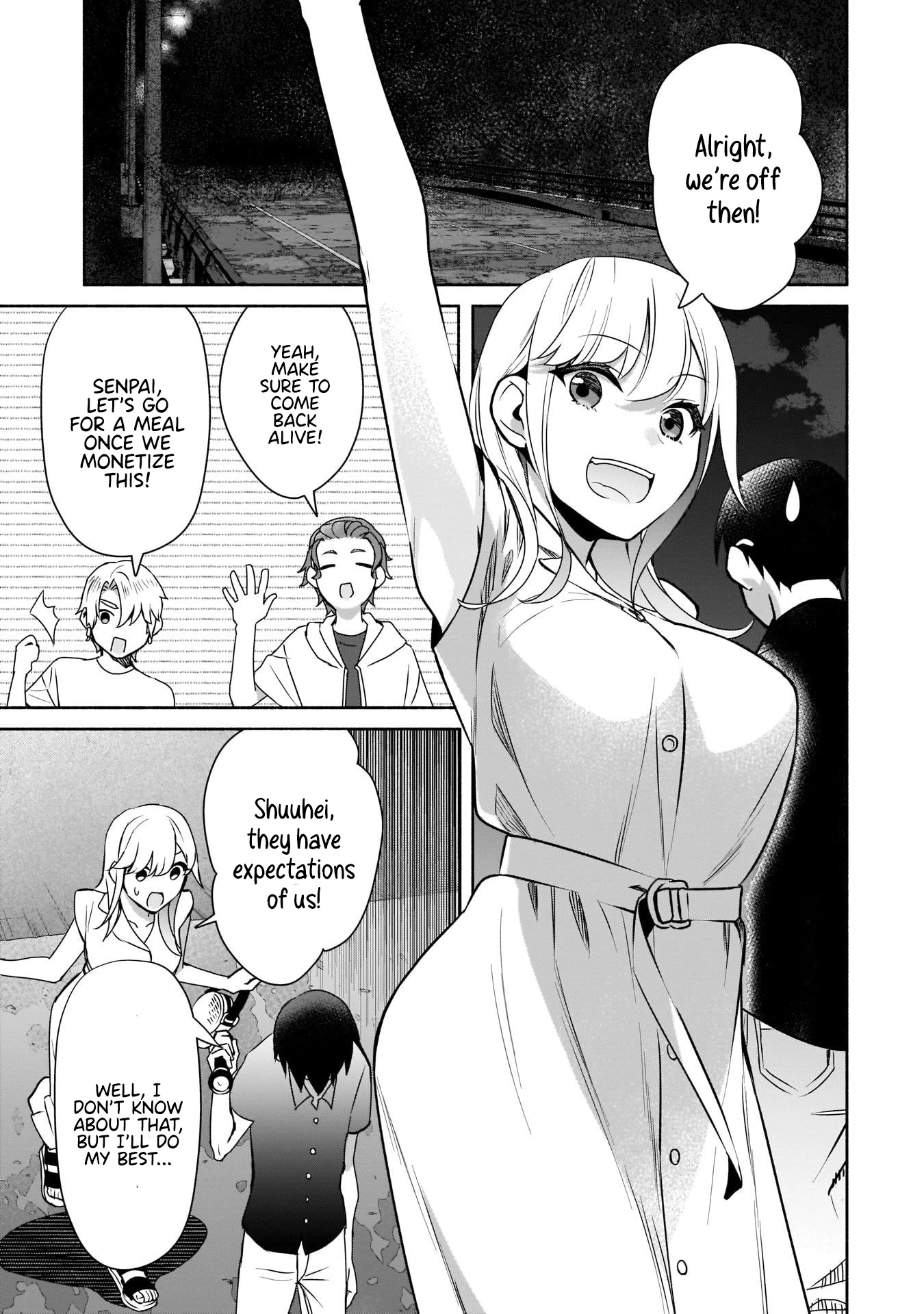 Bocchi no Boku ni Kyousei Kanojo ga Yattekita Chapter 22 page 6 - Chapter 22: Visiting the Grudge Bridge.