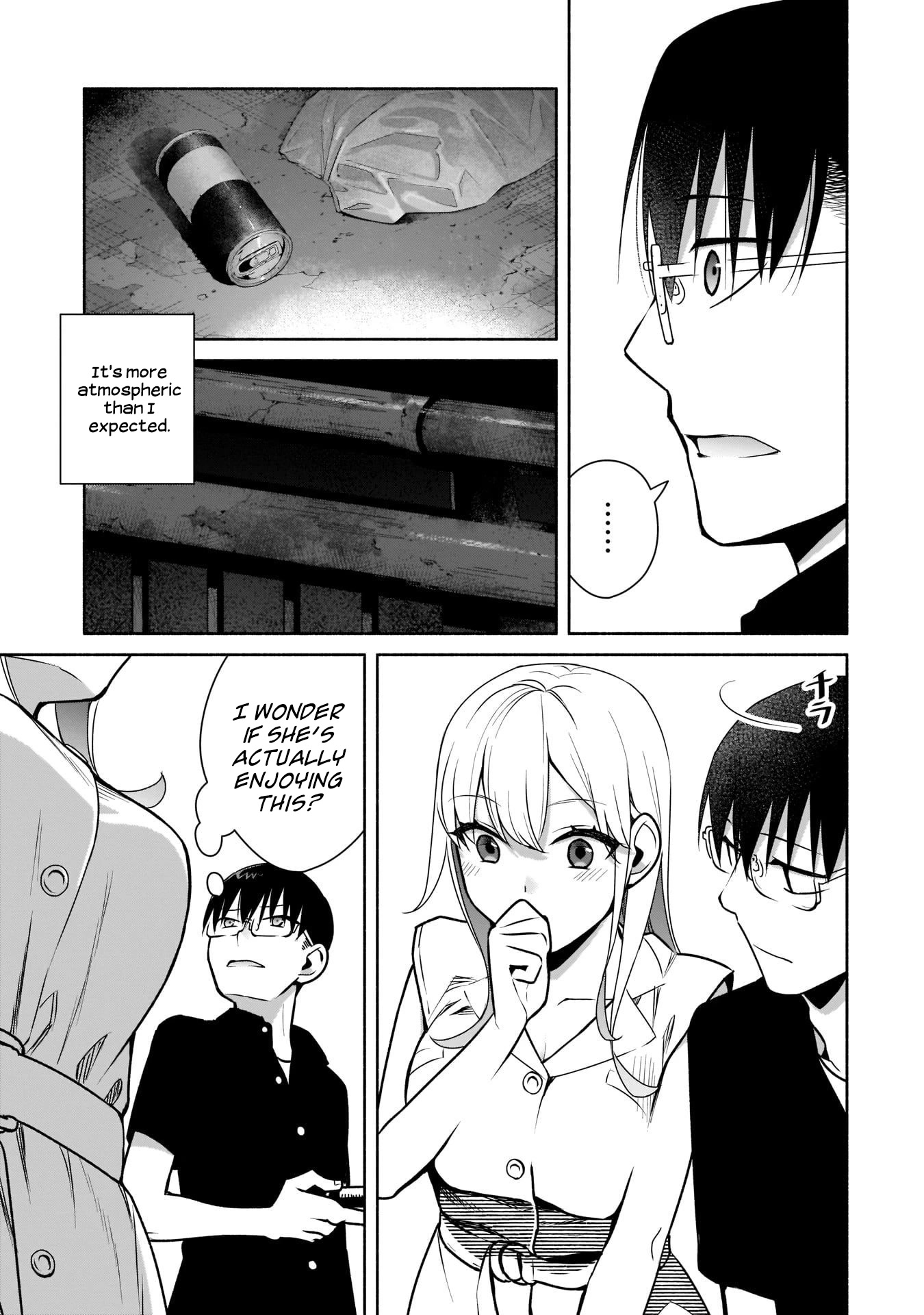 Bocchi no Boku ni Kyousei Kanojo ga Yattekita Chapter 22 page 7 - Chapter 22: Visiting the Grudge Bridge.