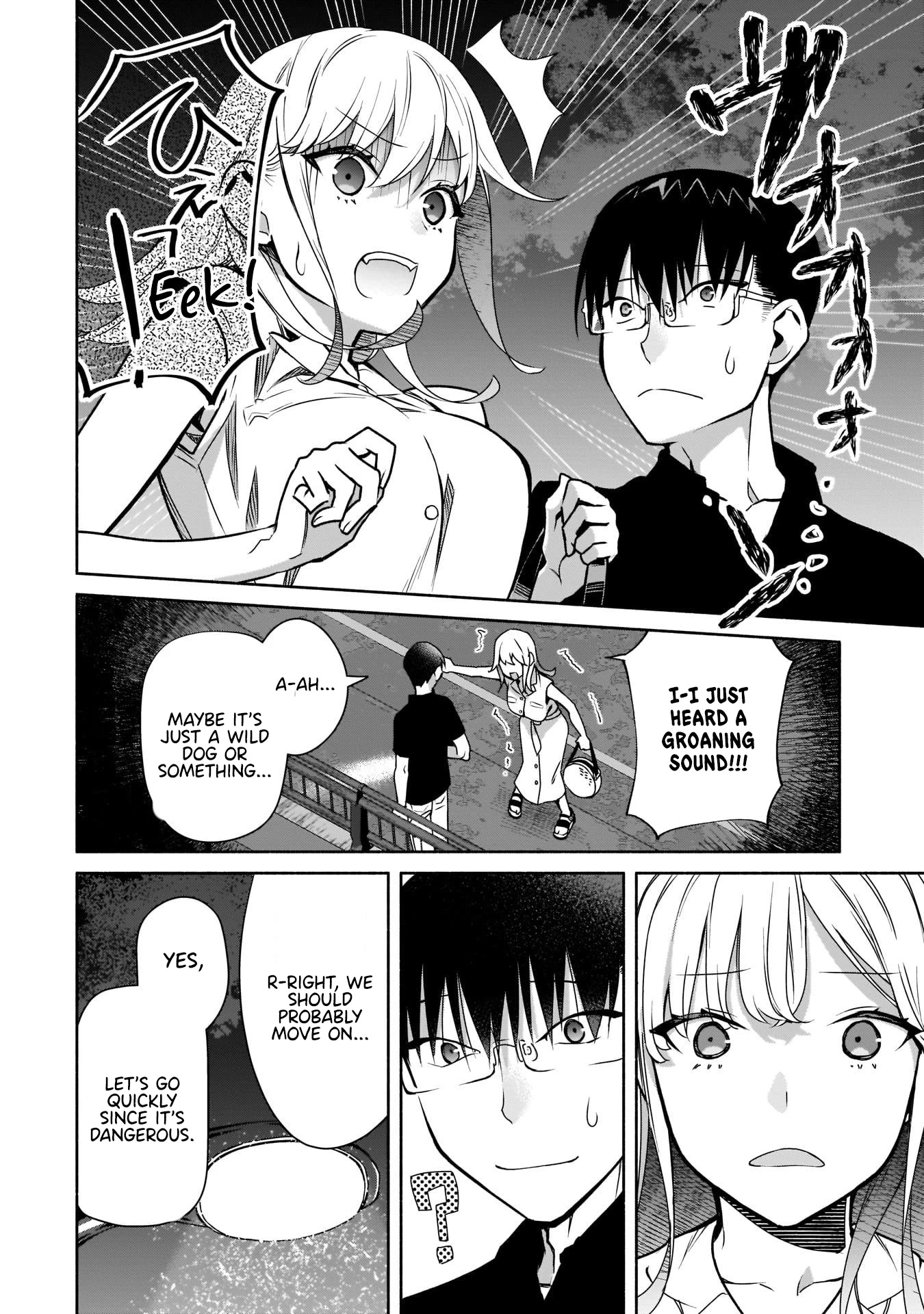 Bocchi no Boku ni Kyousei Kanojo ga Yattekita Chapter 22 page 8 - Chapter 22: Visiting the Grudge Bridge.