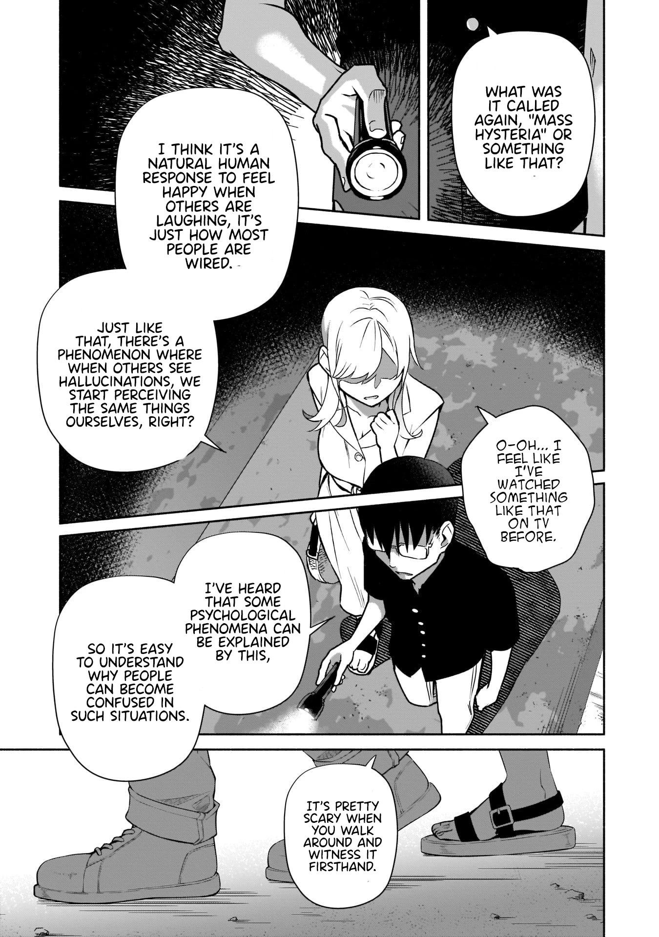 Bocchi no Boku ni Kyousei Kanojo ga Yattekita Chapter 22 page 9 - Chapter 22: Visiting the Grudge Bridge.