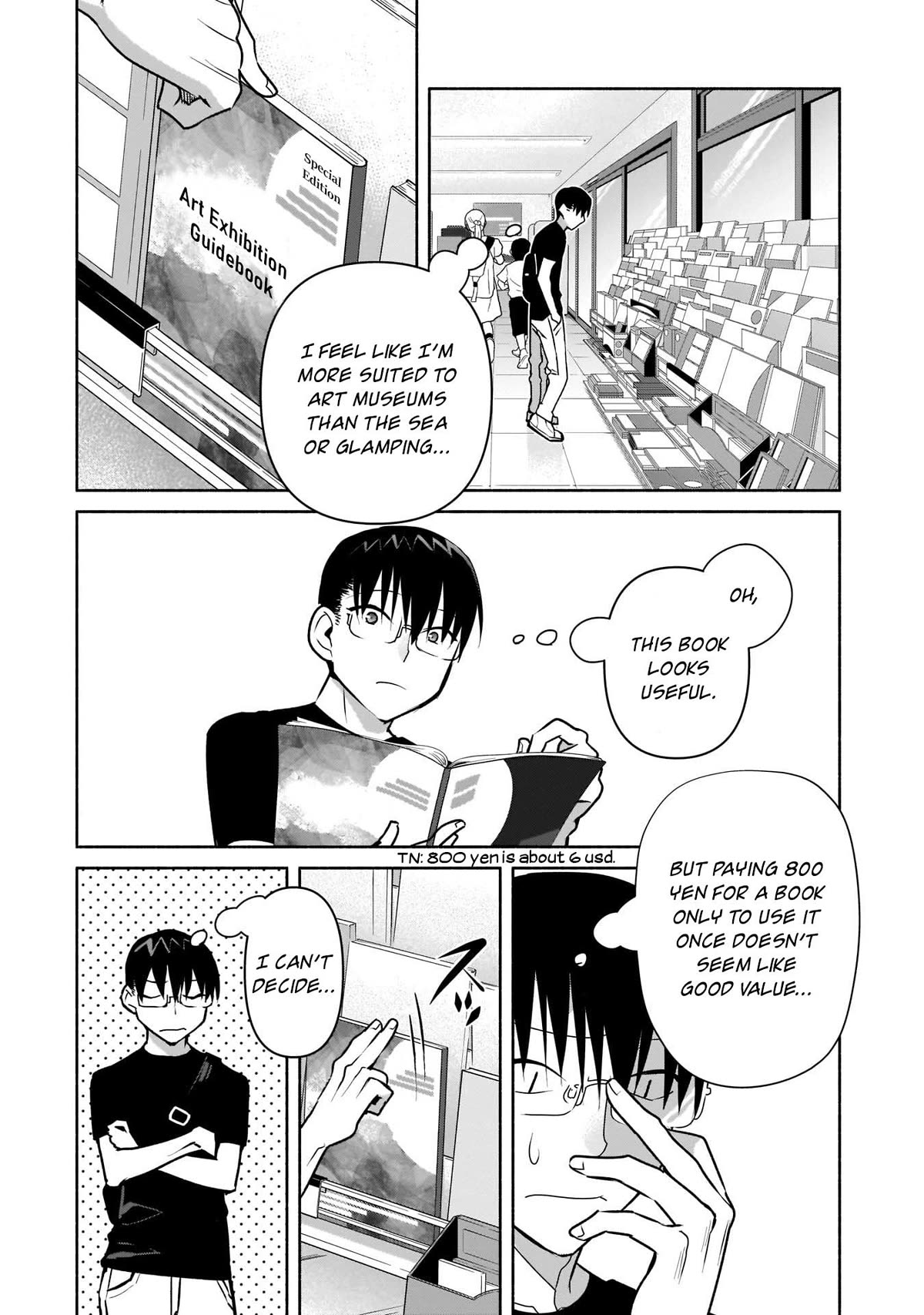 Bocchi no Boku ni Kyousei Kanojo ga Yattekita Chapter 23 page 12 - Chapter 23