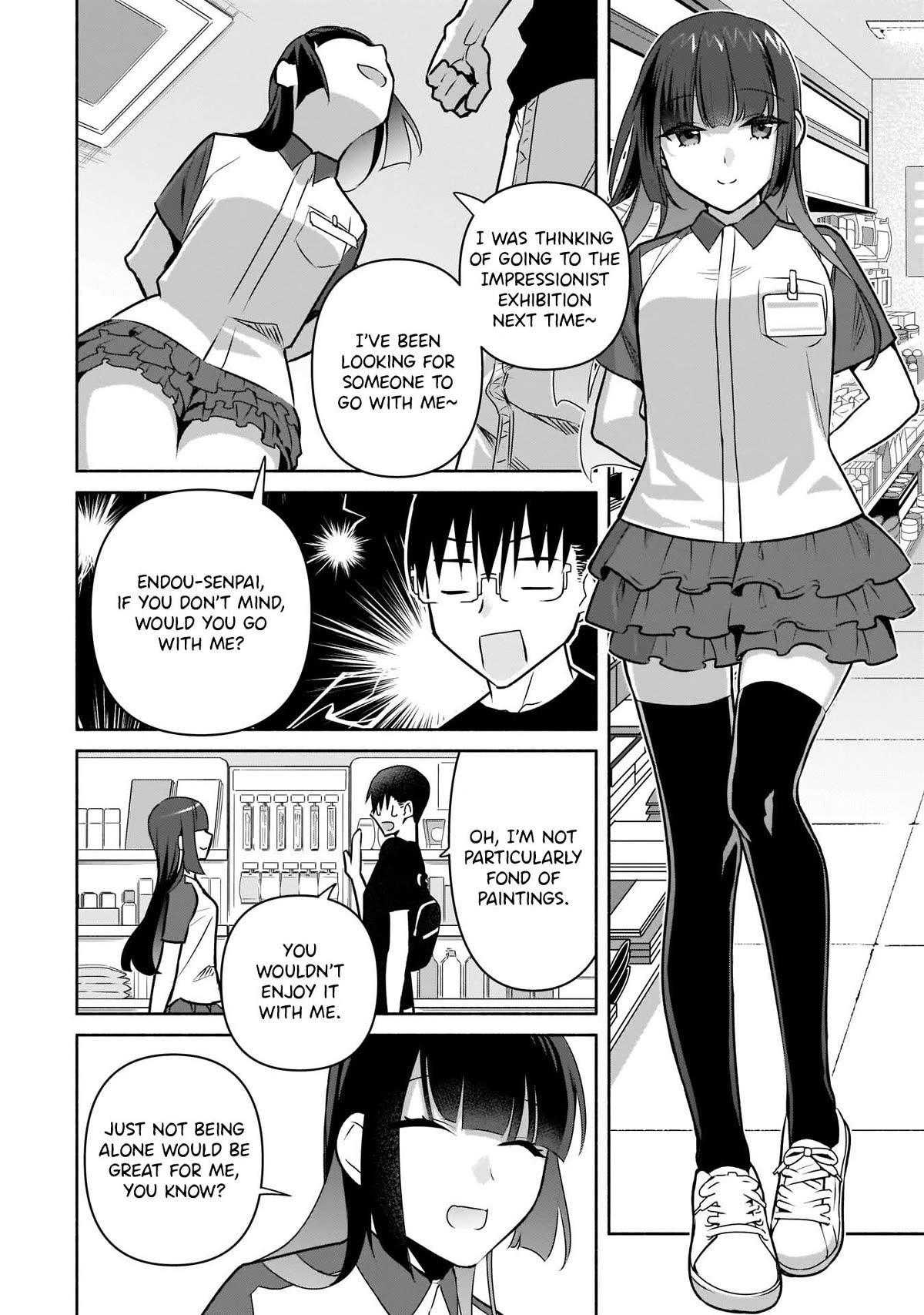 Bocchi no Boku ni Kyousei Kanojo ga Yattekita Chapter 23 page 14 - Chapter 23