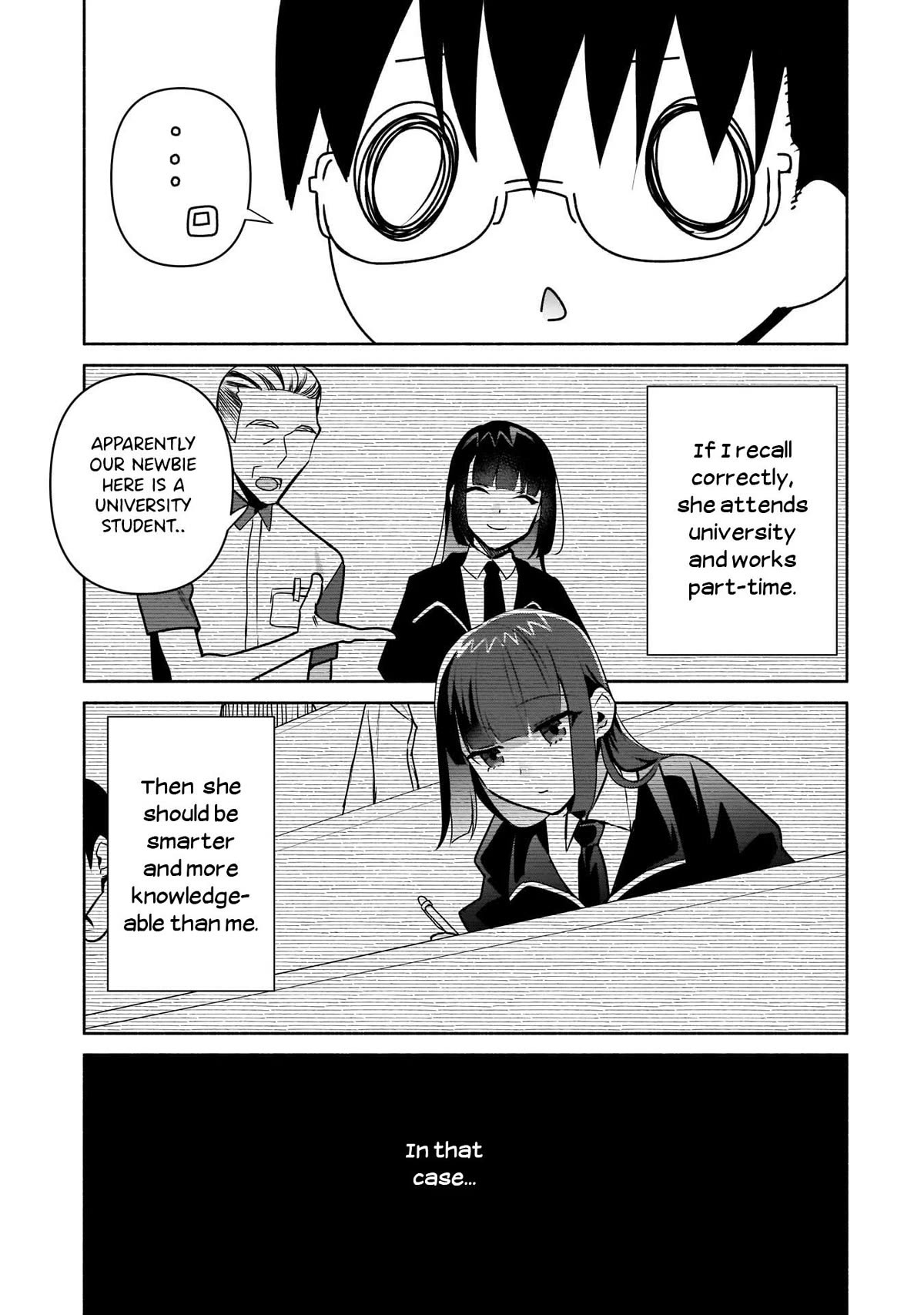 Bocchi no Boku ni Kyousei Kanojo ga Yattekita Chapter 23 page 15 - Chapter 23