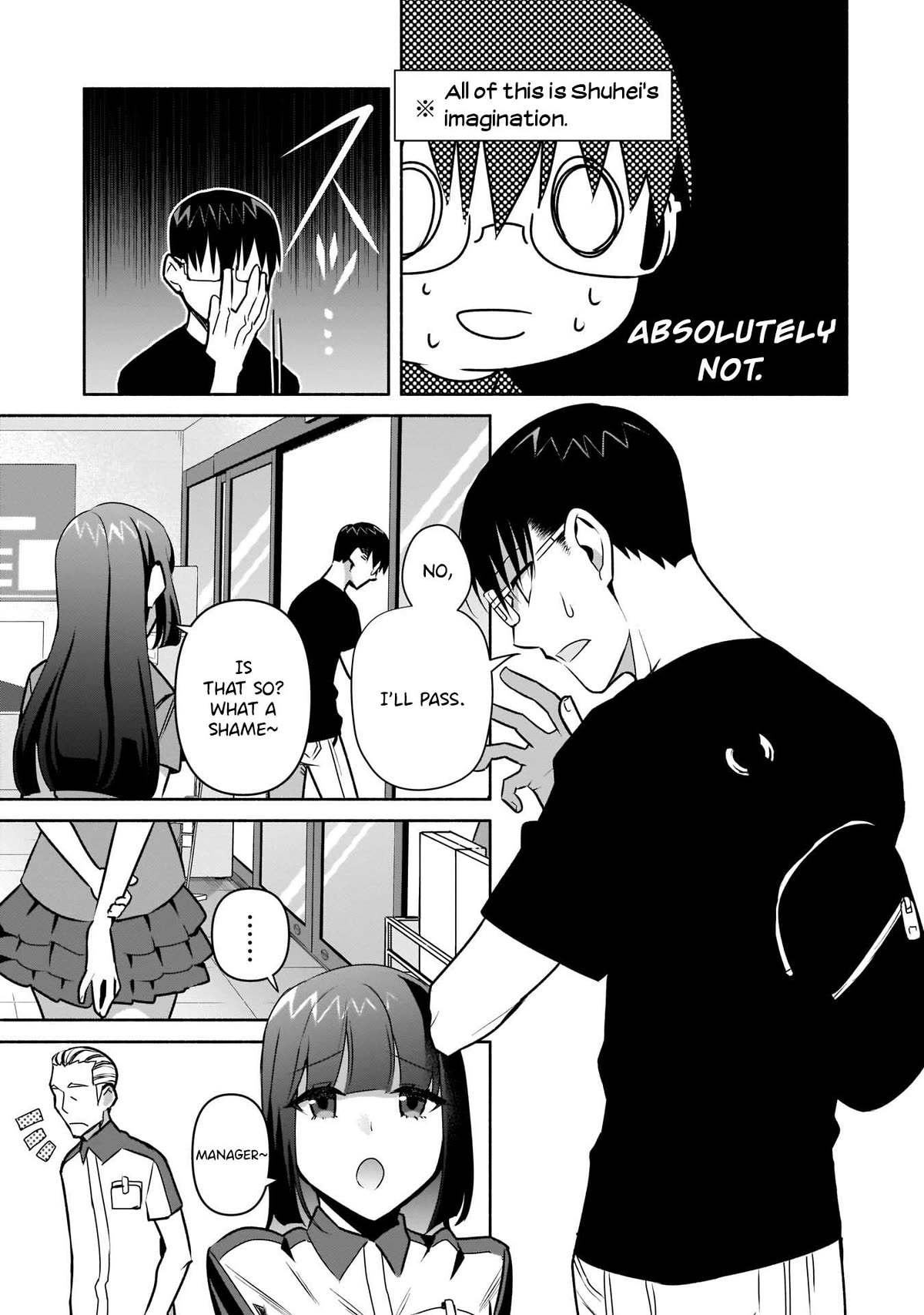 Bocchi no Boku ni Kyousei Kanojo ga Yattekita Chapter 23 page 17 - Chapter 23