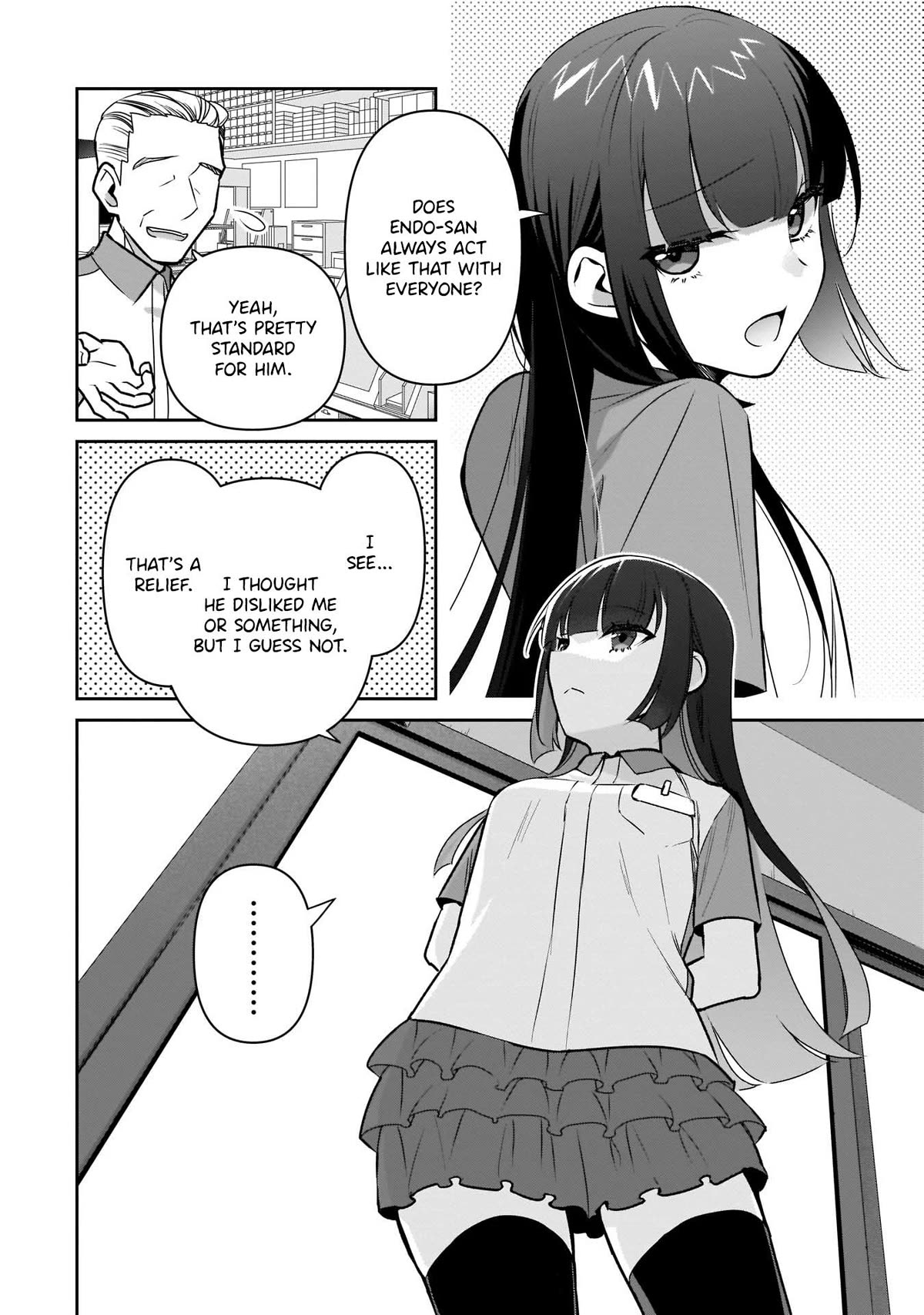 Bocchi no Boku ni Kyousei Kanojo ga Yattekita Chapter 23 page 18 - Chapter 23