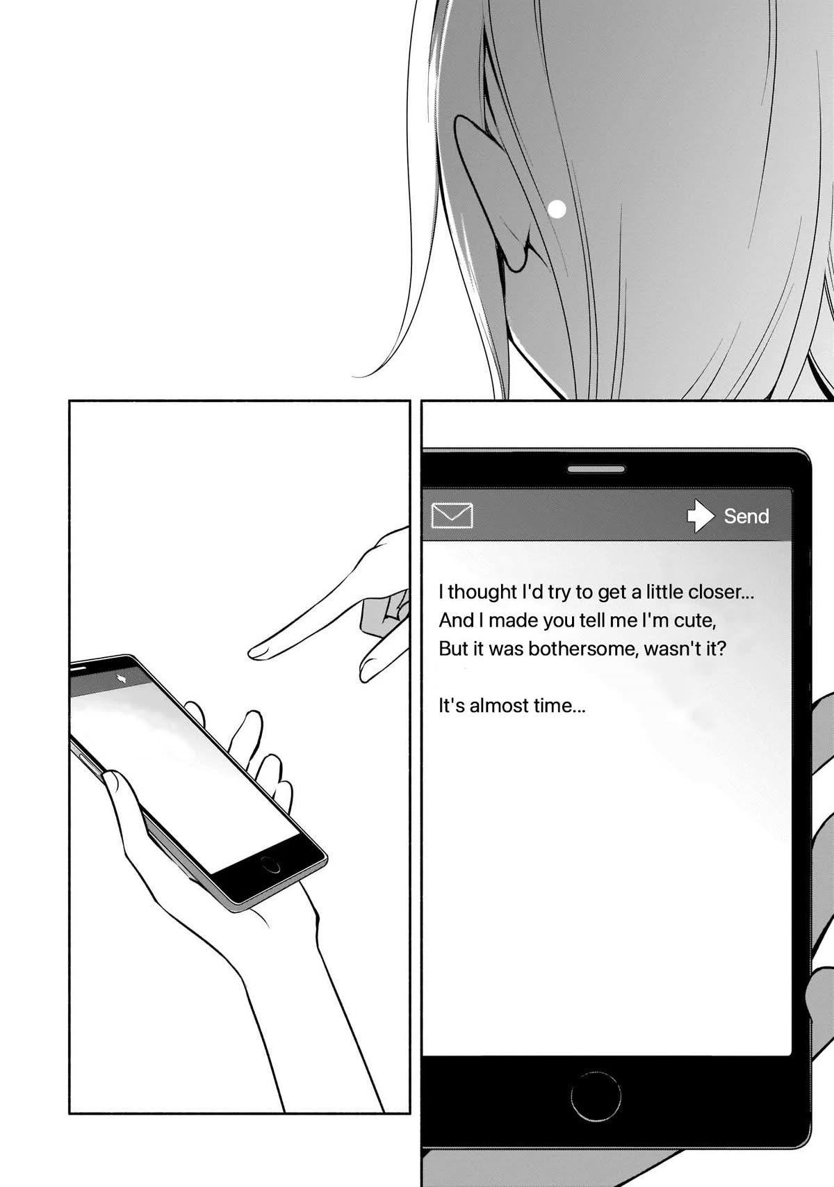 Bocchi no Boku ni Kyousei Kanojo ga Yattekita Chapter 23 page 3 - Chapter 23