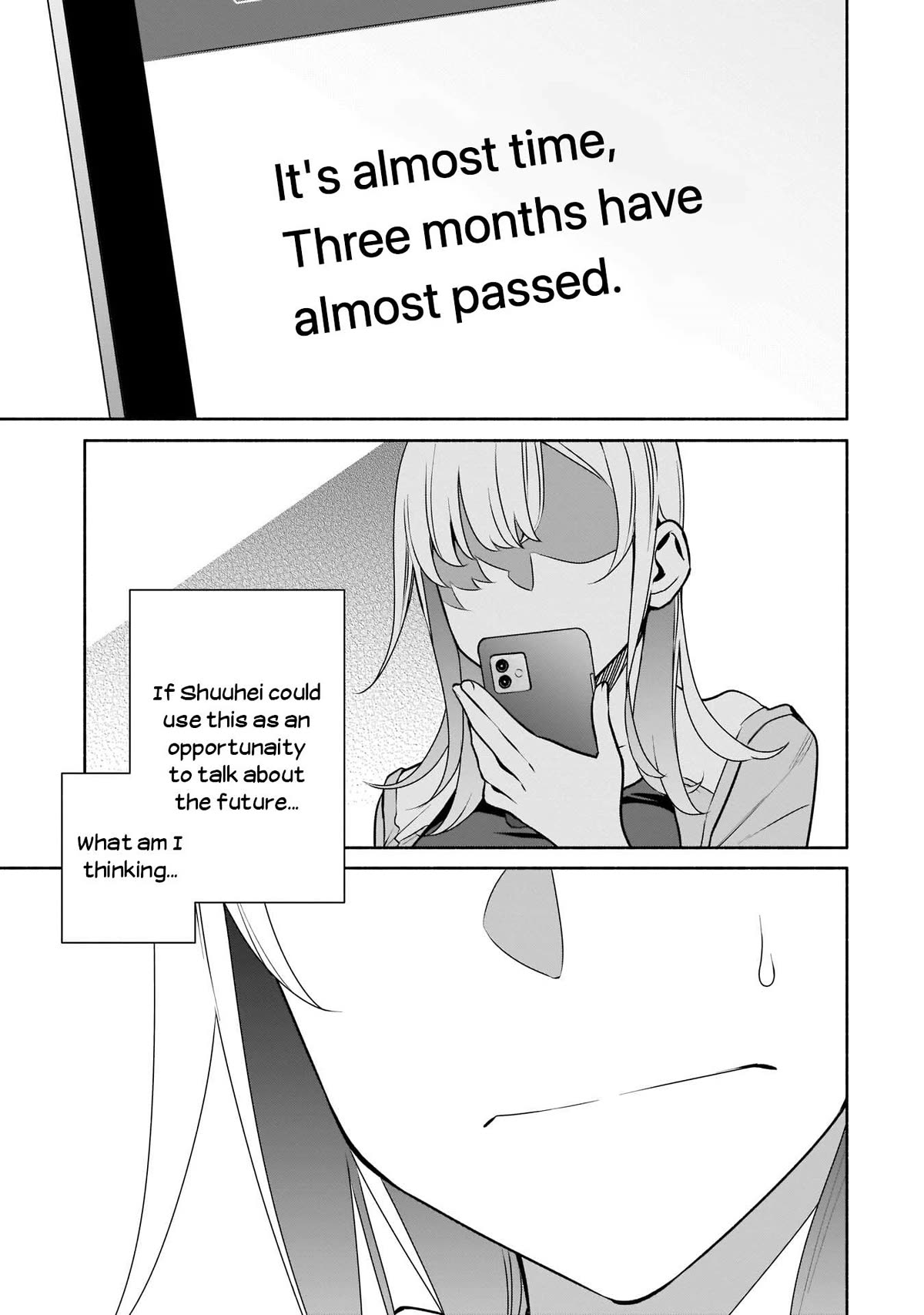 Bocchi no Boku ni Kyousei Kanojo ga Yattekita Chapter 23 page 4 - Chapter 23