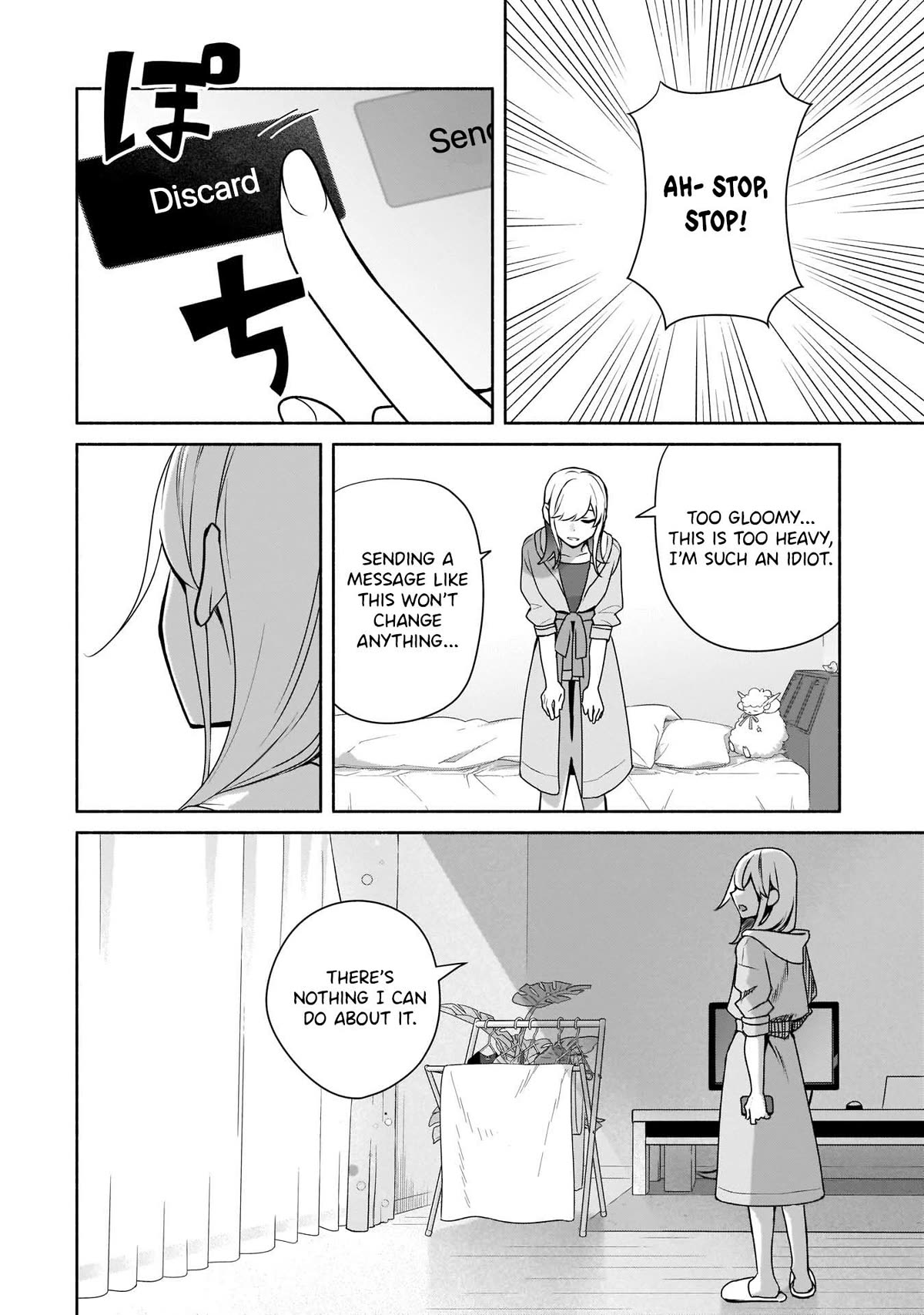Bocchi no Boku ni Kyousei Kanojo ga Yattekita Chapter 23 page 5 - Chapter 23