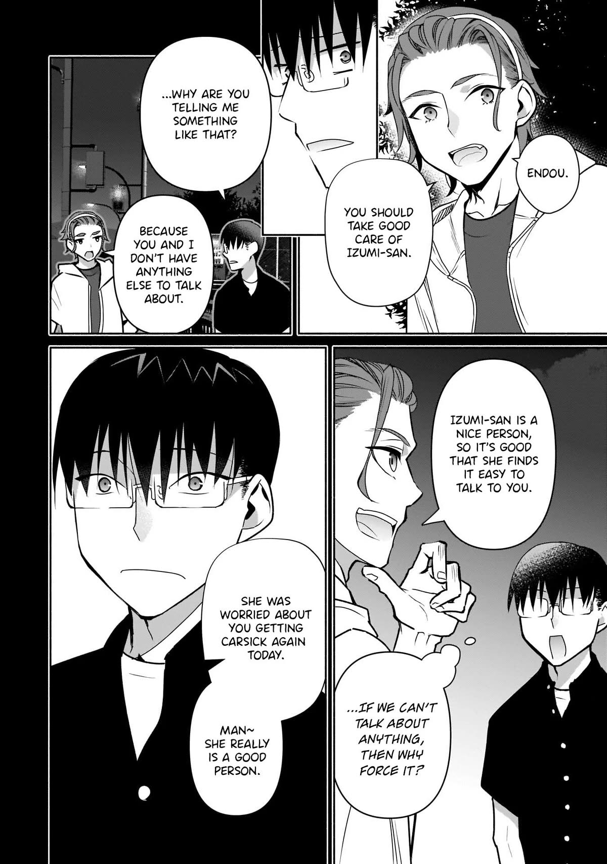 Bocchi no Boku ni Kyousei Kanojo ga Yattekita Chapter 23 page 7 - Chapter 23