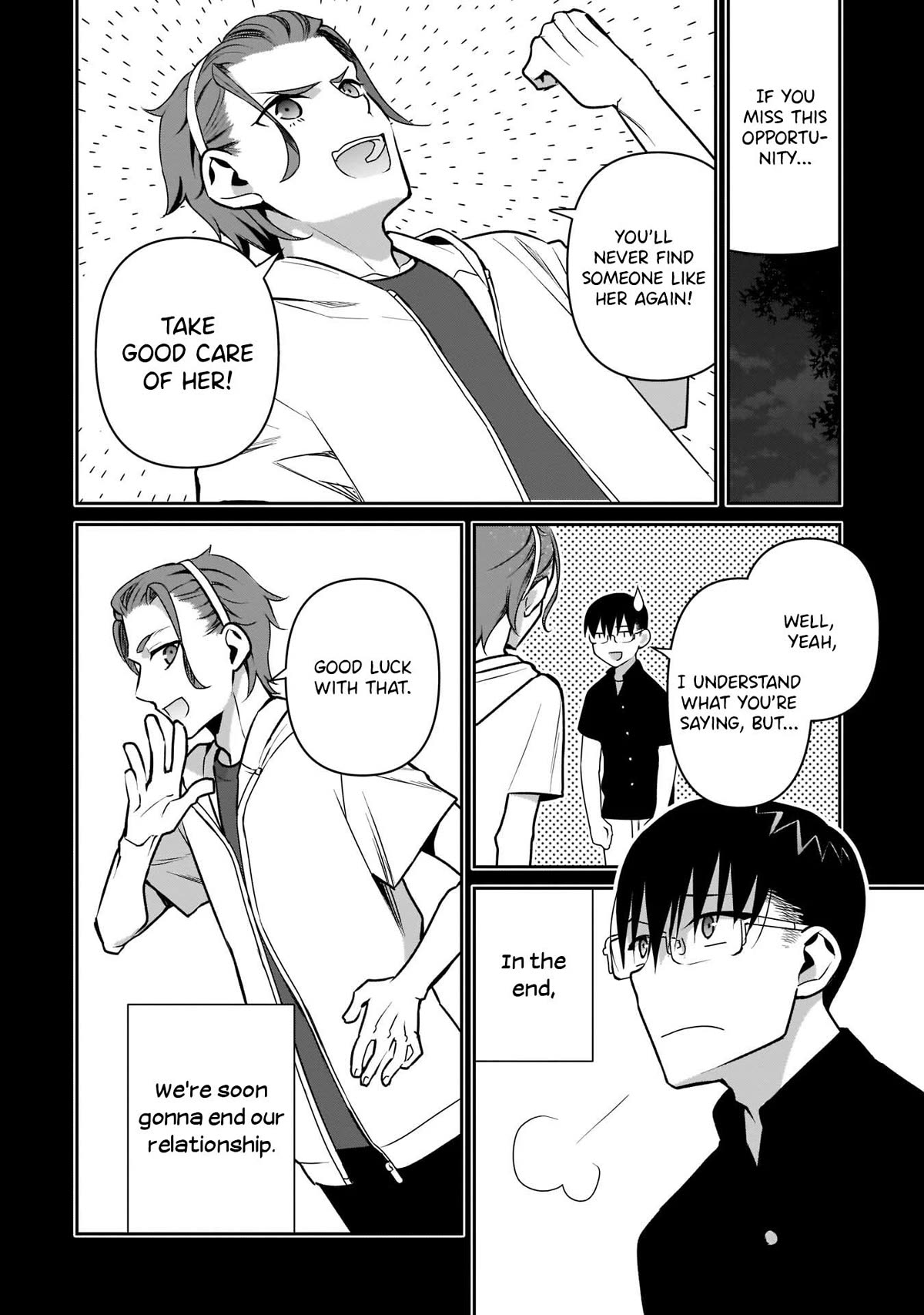 Bocchi no Boku ni Kyousei Kanojo ga Yattekita Chapter 23 page 8 - Chapter 23