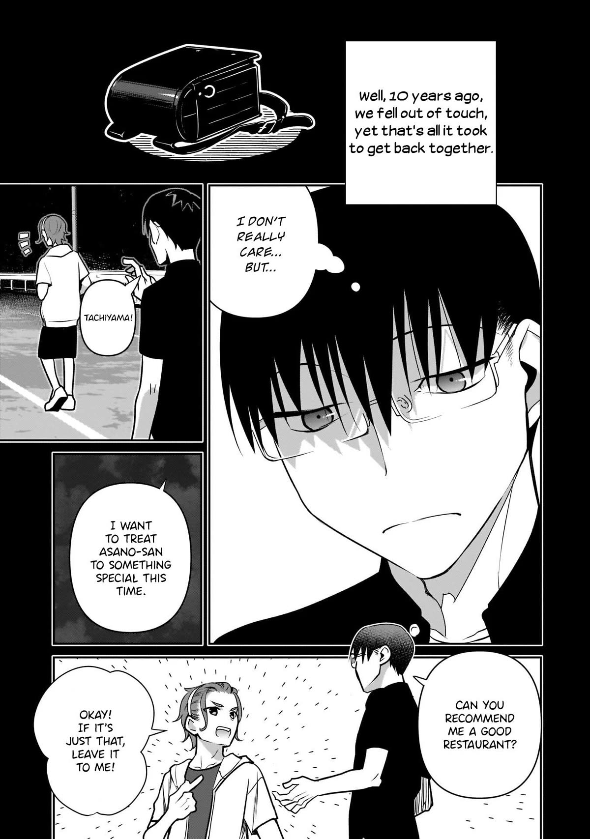 Bocchi no Boku ni Kyousei Kanojo ga Yattekita Chapter 23 page 9 - Chapter 23