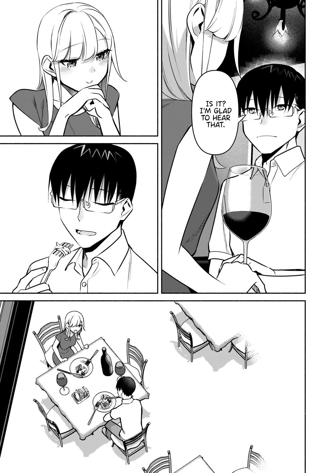 Bocchi no Boku ni Kyousei Kanojo ga Yattekita Chapter 24 page 10 - Chapter 24