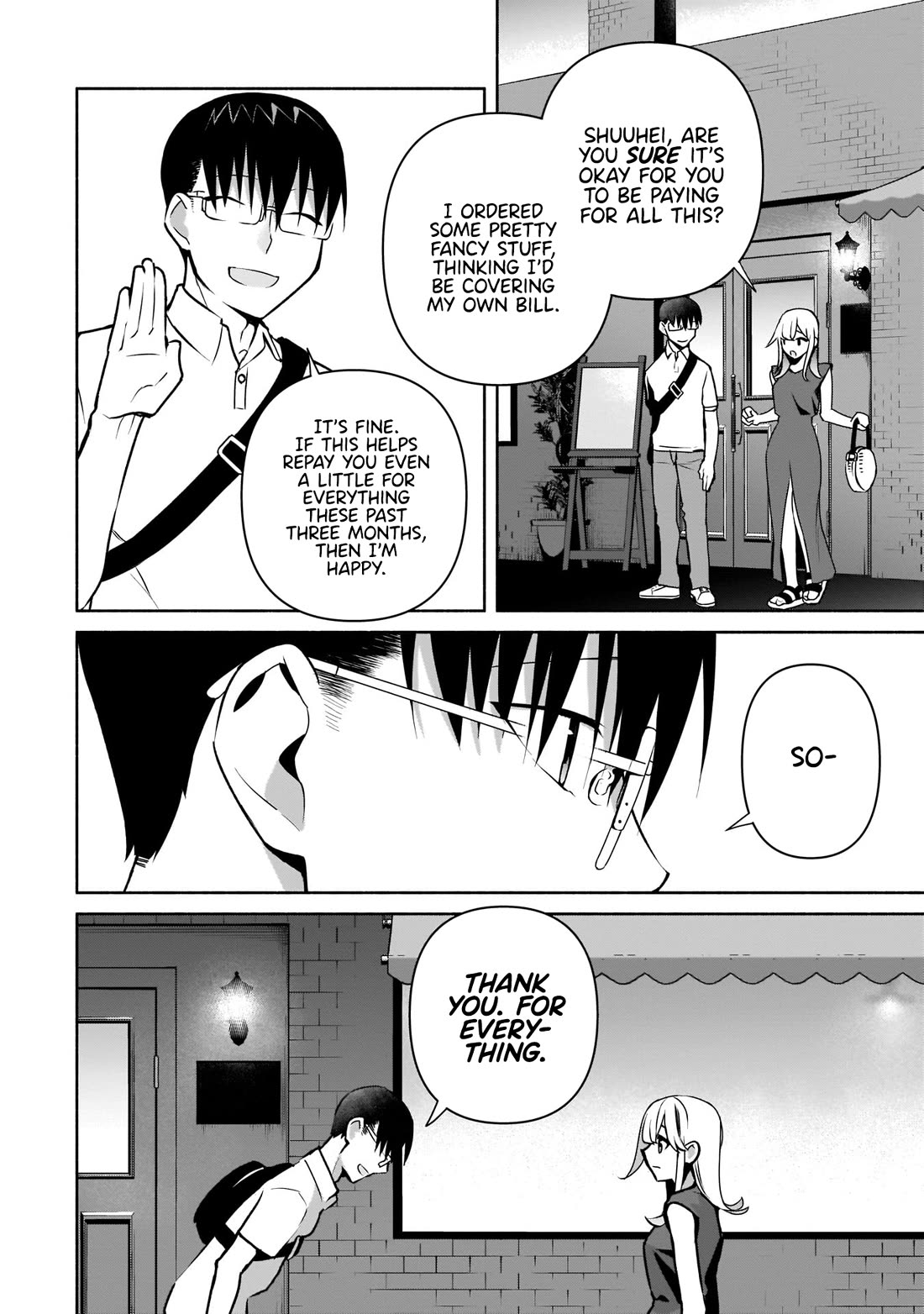 Bocchi no Boku ni Kyousei Kanojo ga Yattekita Chapter 24 page 11 - Chapter 24
