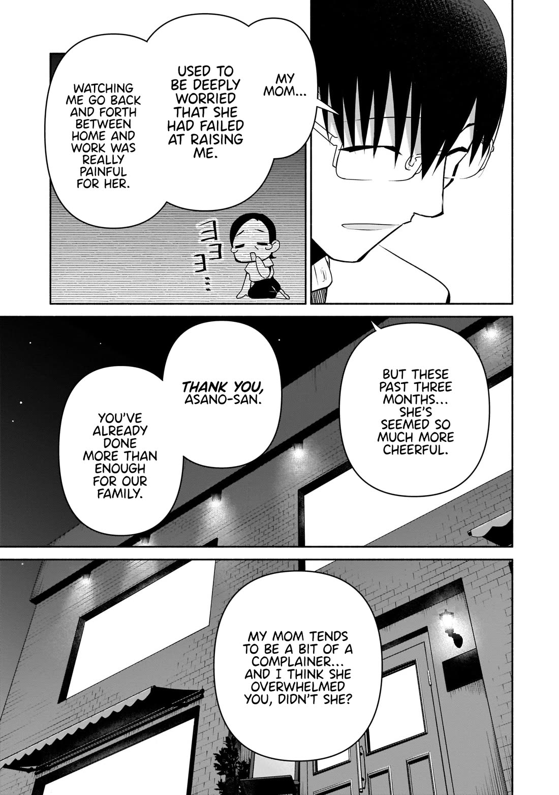 Bocchi no Boku ni Kyousei Kanojo ga Yattekita Chapter 24 page 12 - Chapter 24
