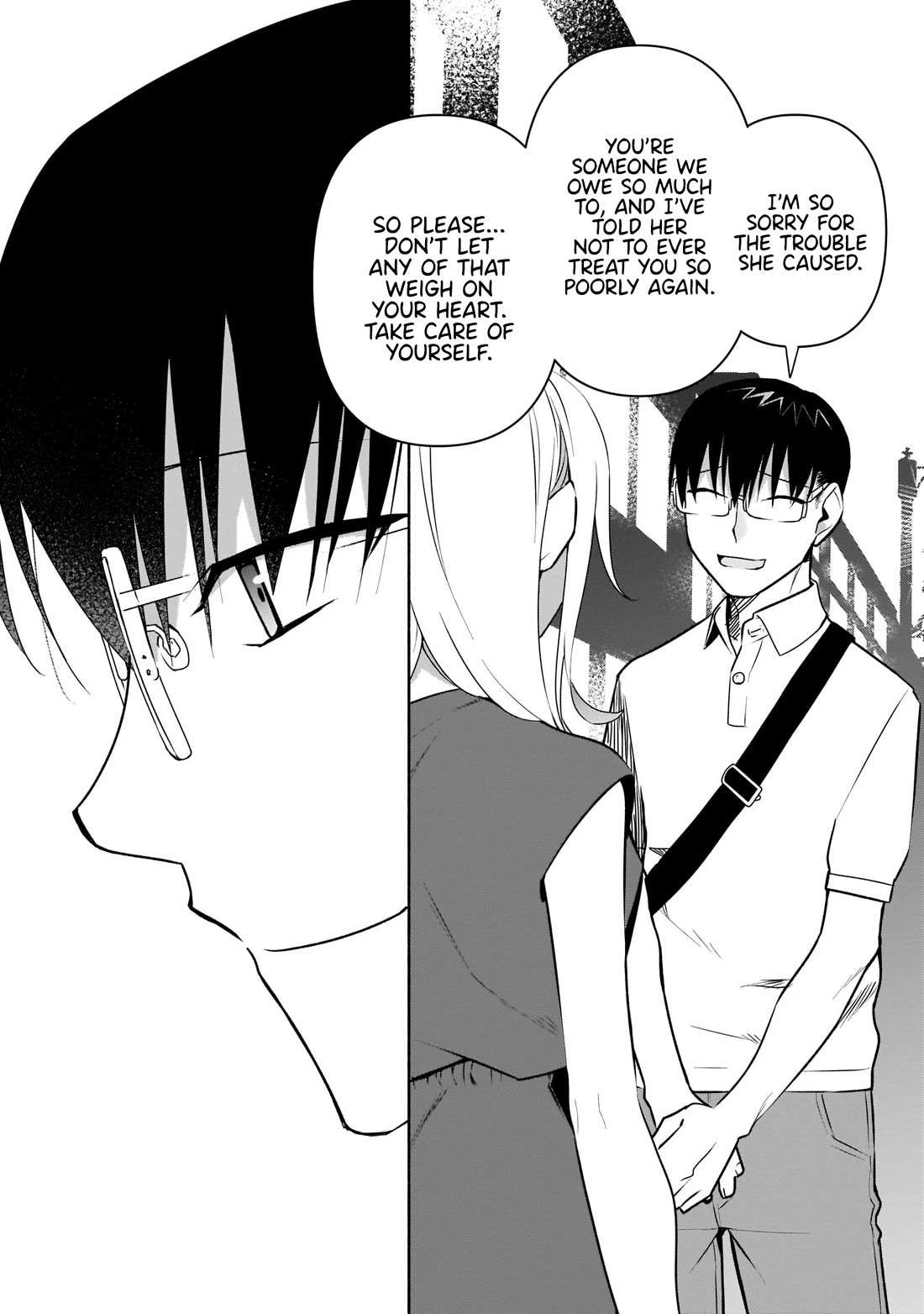 Bocchi no Boku ni Kyousei Kanojo ga Yattekita Chapter 24 page 13 - Chapter 24