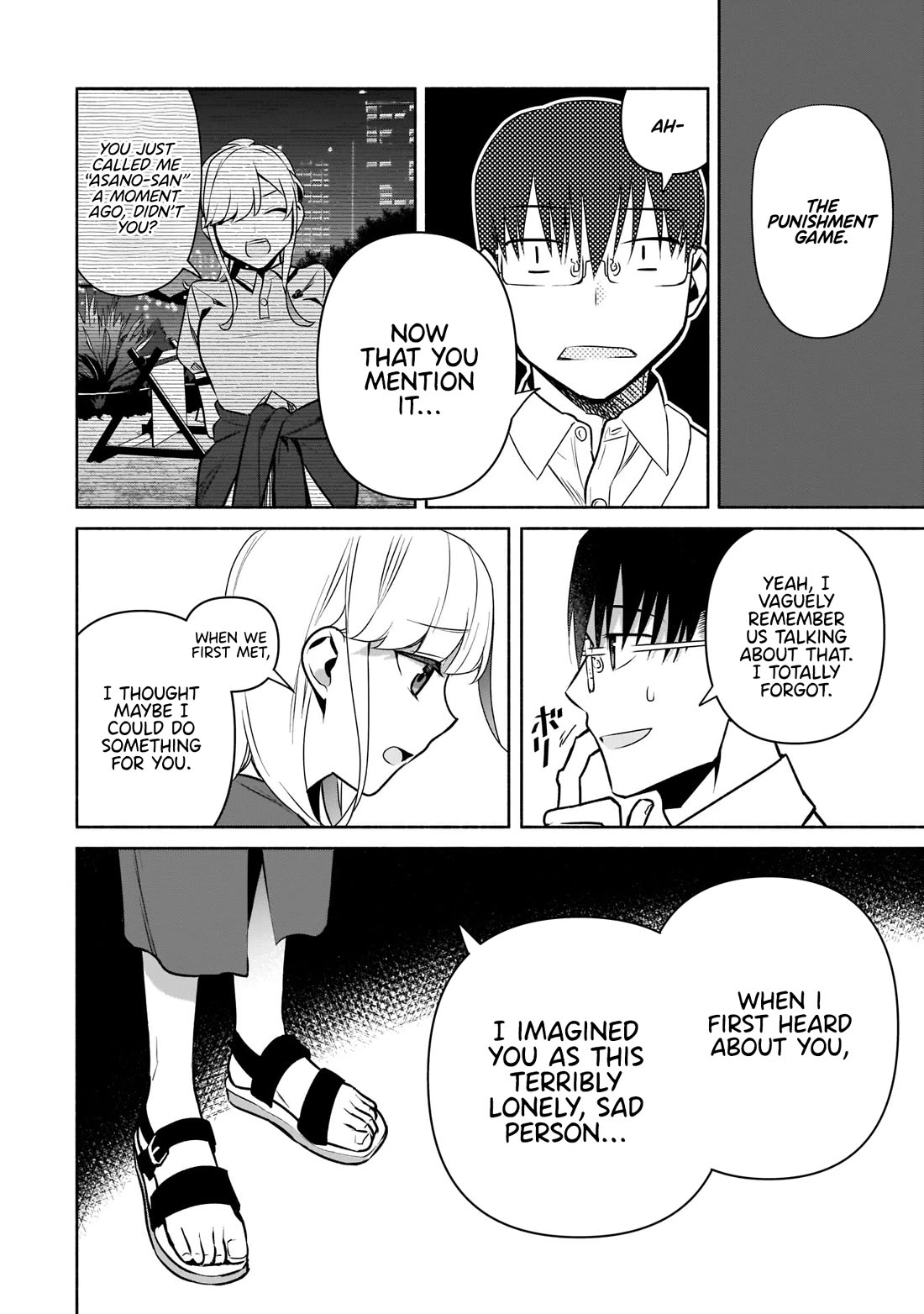 Bocchi no Boku ni Kyousei Kanojo ga Yattekita Chapter 24 page 15 - Chapter 24