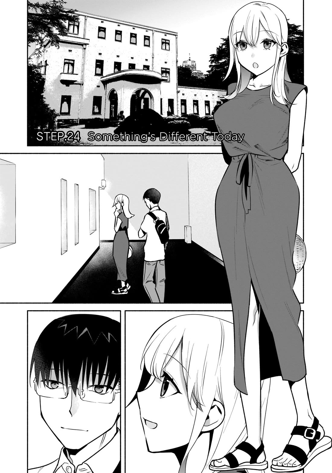 Bocchi no Boku ni Kyousei Kanojo ga Yattekita Chapter 24 page 2 - Chapter 24
