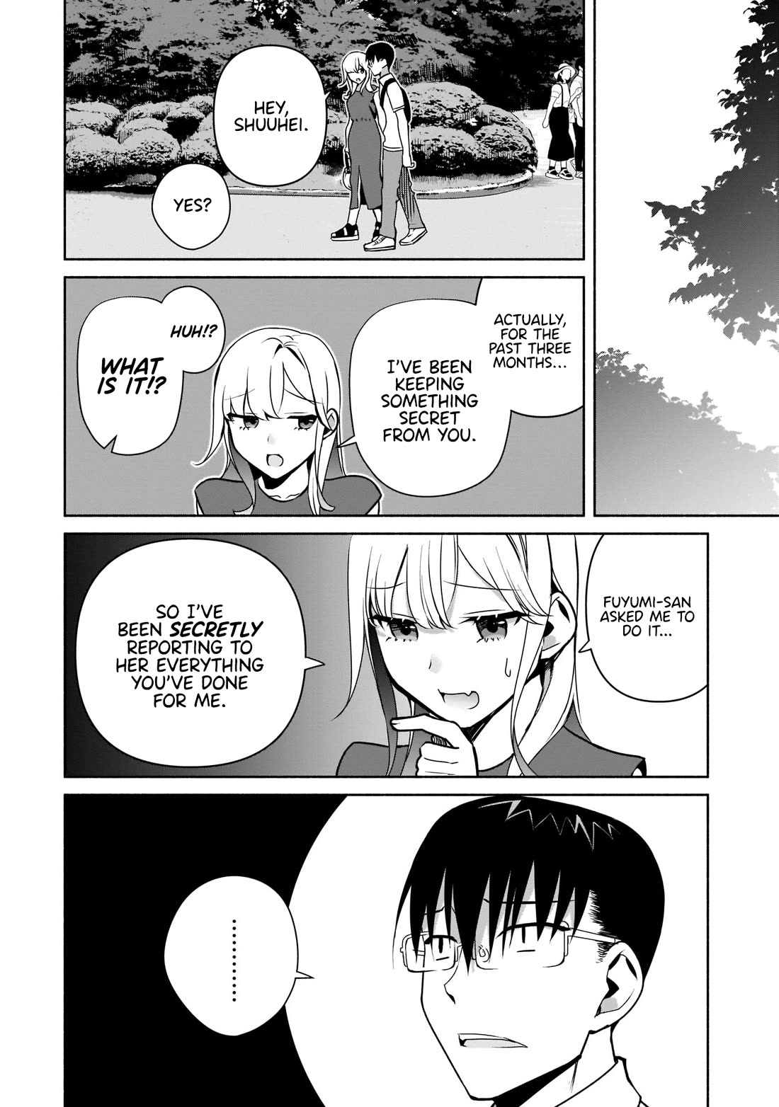 Bocchi no Boku ni Kyousei Kanojo ga Yattekita Chapter 24 page 3 - Chapter 24