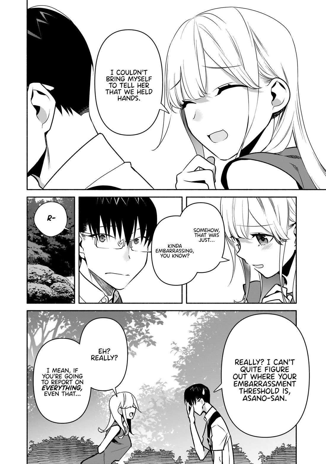 Bocchi no Boku ni Kyousei Kanojo ga Yattekita Chapter 24 page 5 - Chapter 24