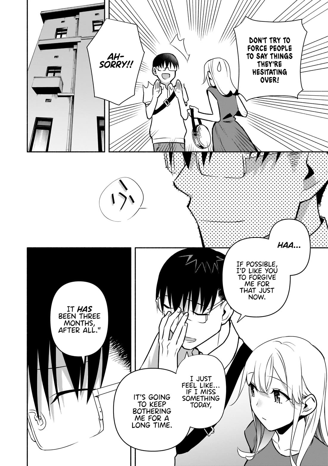 Bocchi no Boku ni Kyousei Kanojo ga Yattekita Chapter 24 page 7 - Chapter 24