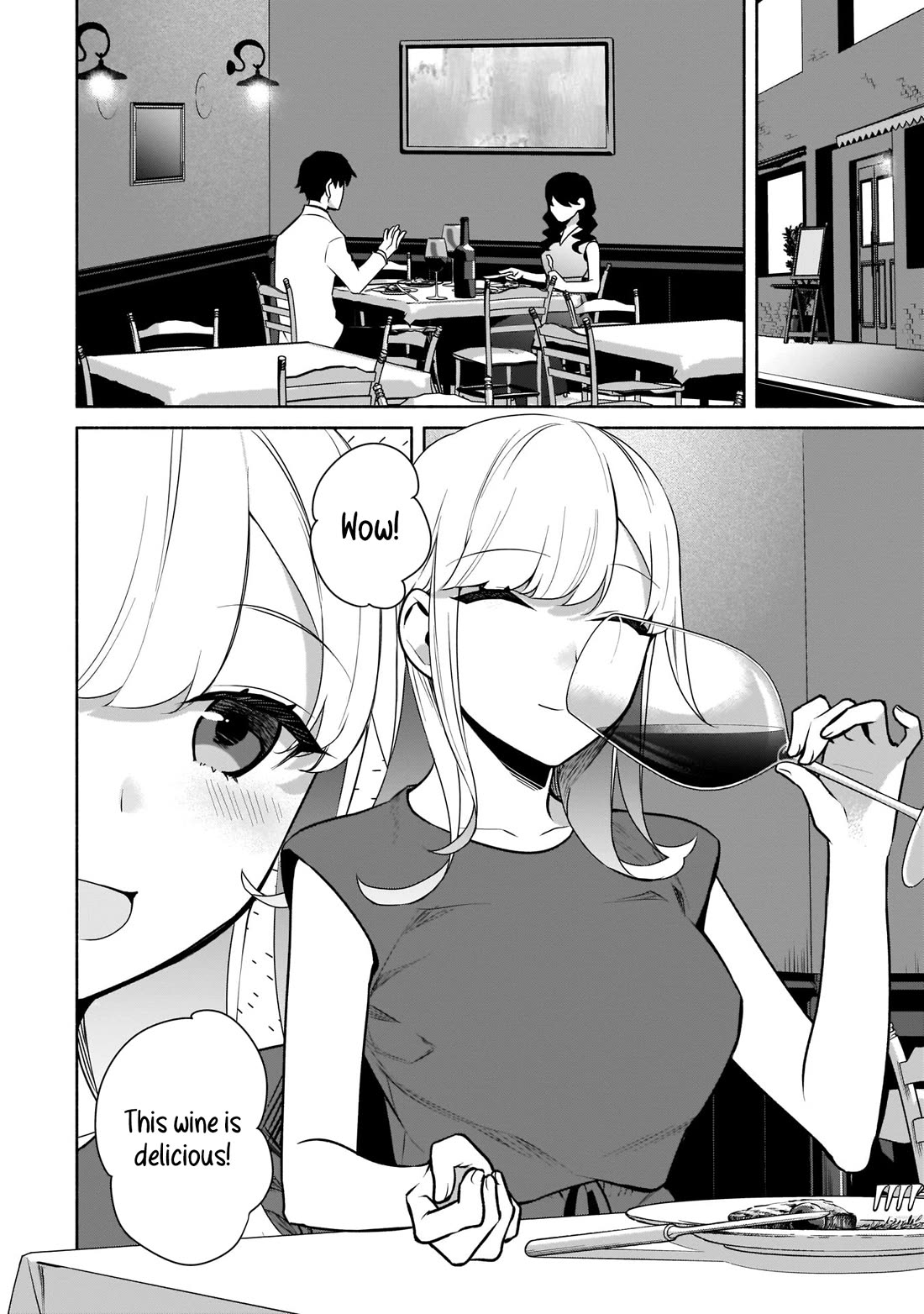 Bocchi no Boku ni Kyousei Kanojo ga Yattekita Chapter 24 page 9 - Chapter 24